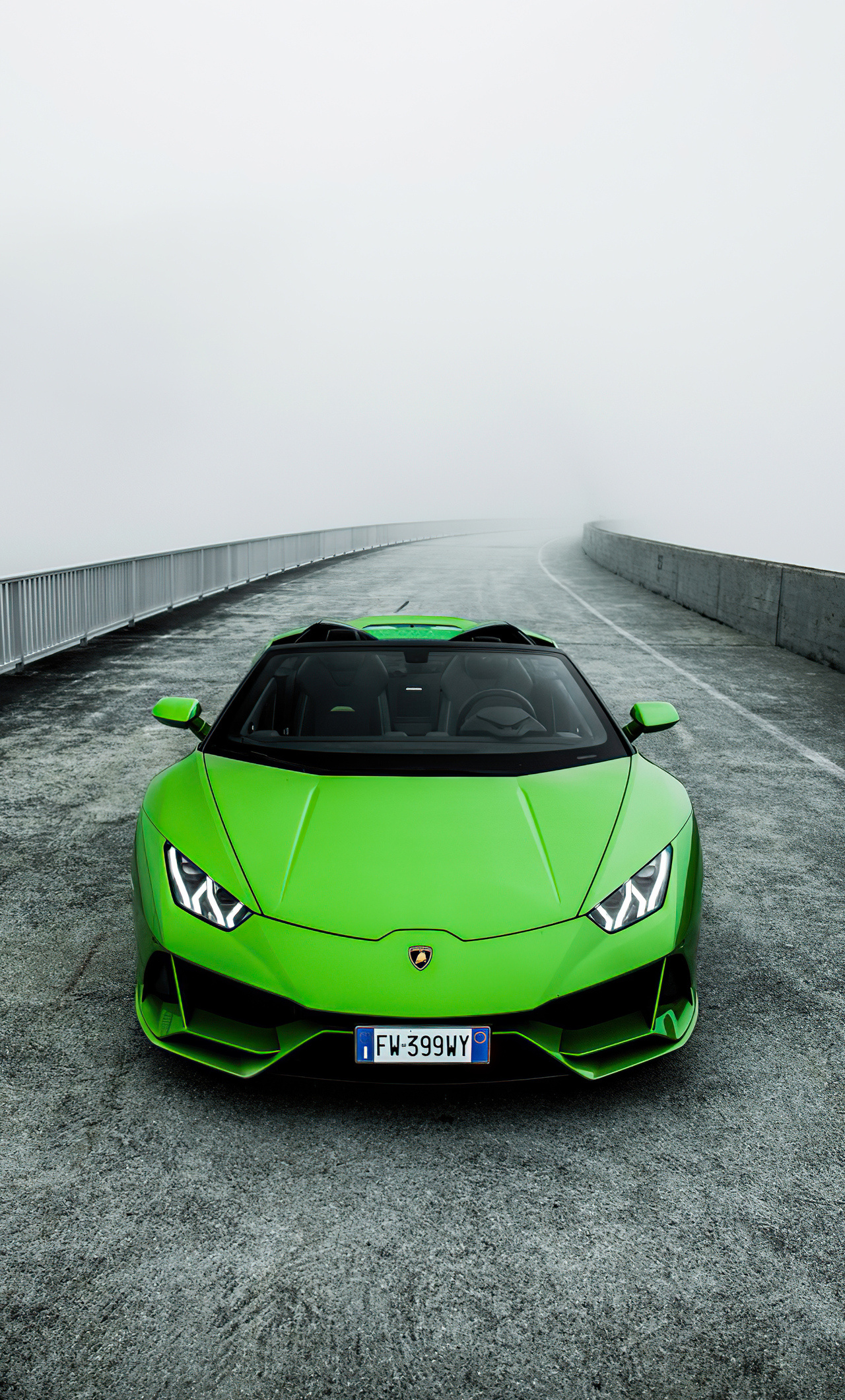 Huracan Evo Spyder wallpapers, iPhone 6 compatibility, HD 4K visuals, Perfect for mobile devices, 1280x2120 HD Phone