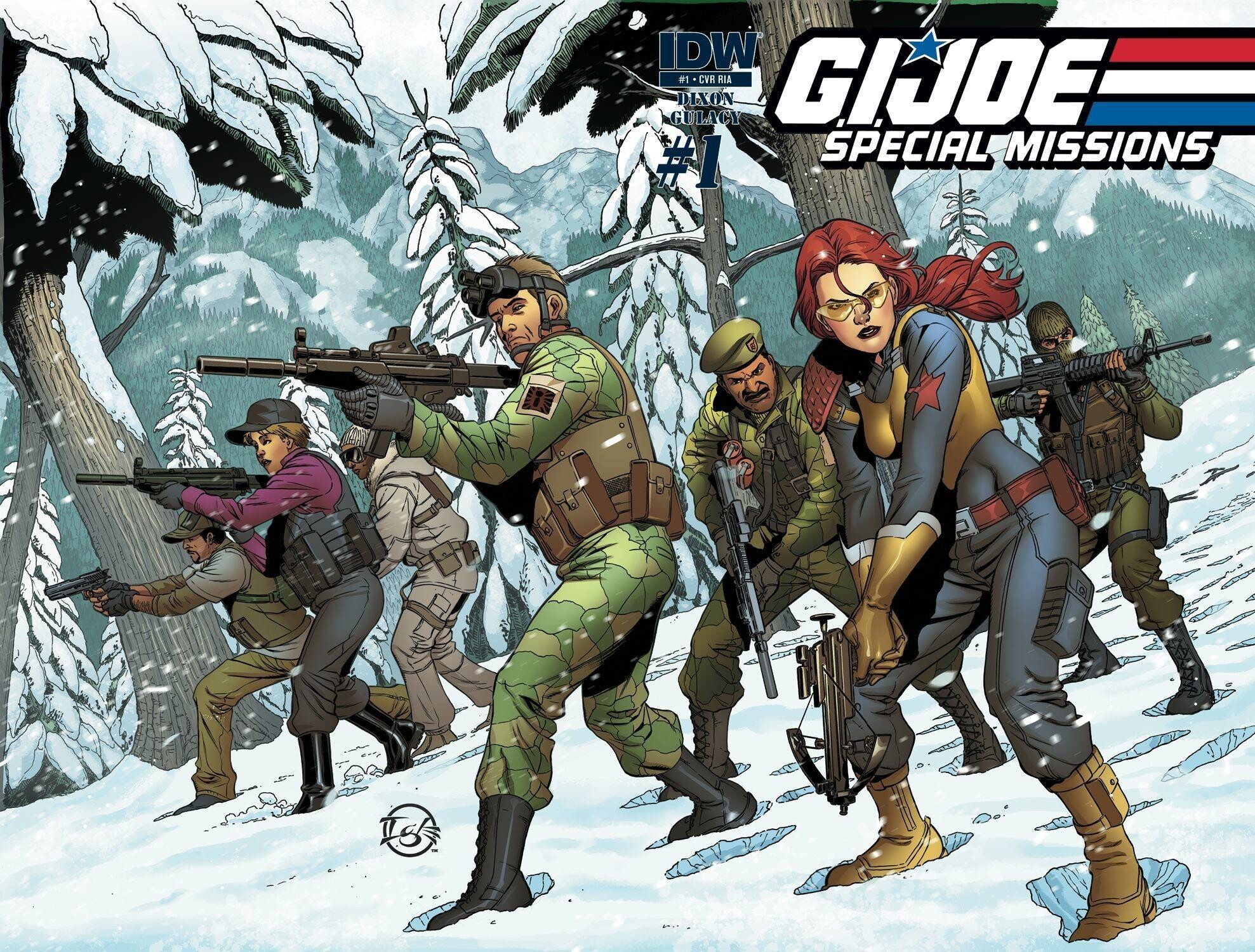 G.I. Joe (Cartoon): Special Missions, A Comic Book Series Published By Marvel Comics, Beginning In 1986. 1980x1500 HD Background.