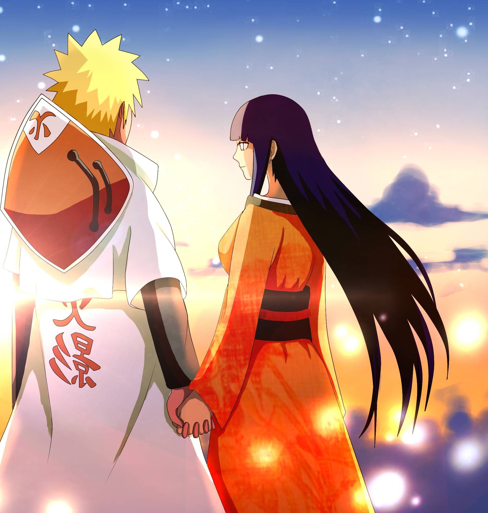Hinata Naruto wallpapers, Anime couple, Powerful bond, Heartwarming moments, 1900x2000 HD Handy