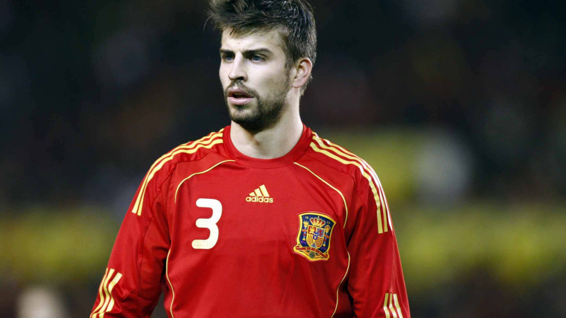 Gerard Pique: Signed with FC Barcelona in 2008. 1920x1080 Full HD Wallpaper.