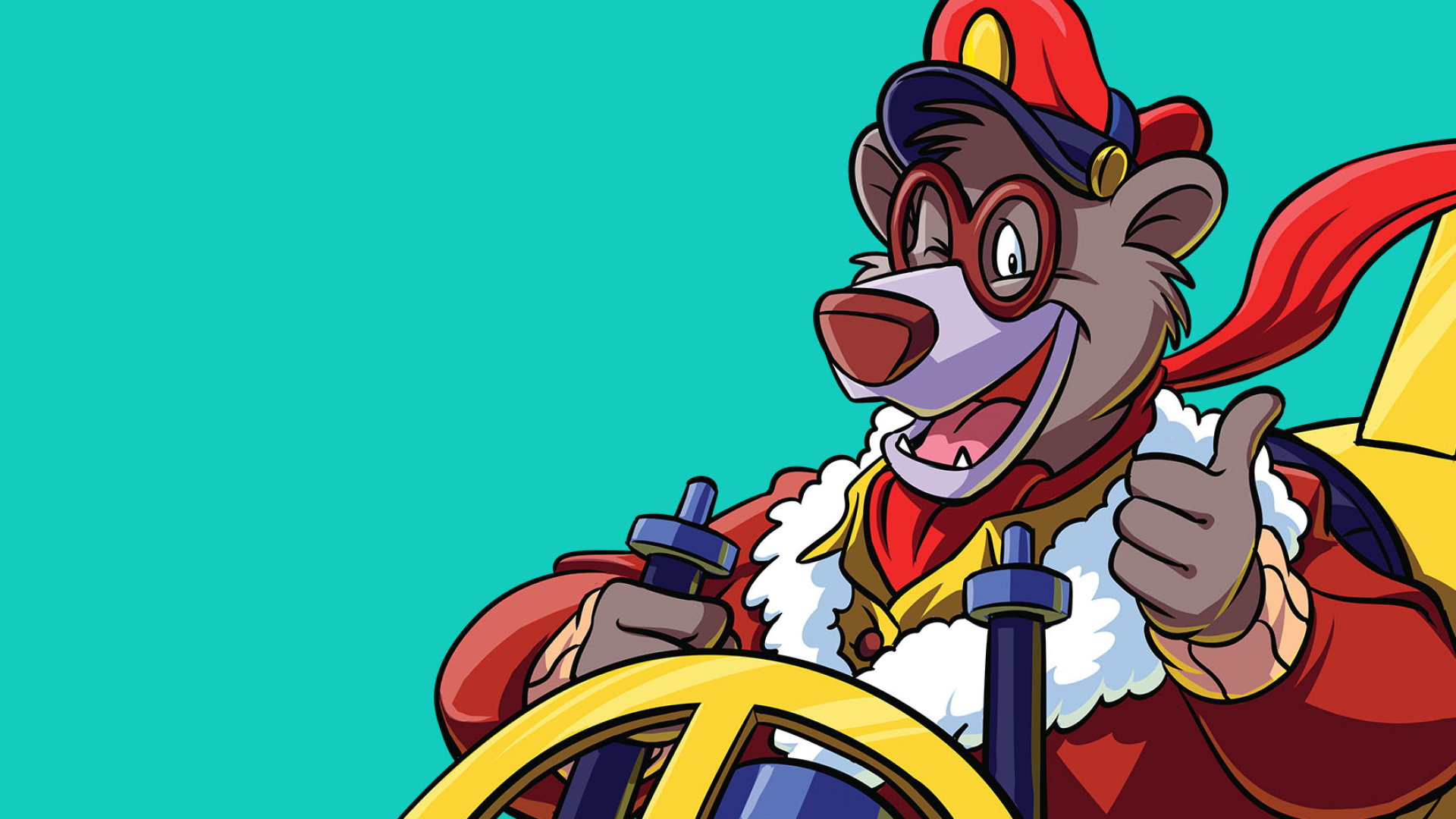 TaleSpin animation, Showcase The Disney Afternoon Collection, Disney Afternoon, 1920x1080 Full HD Desktop