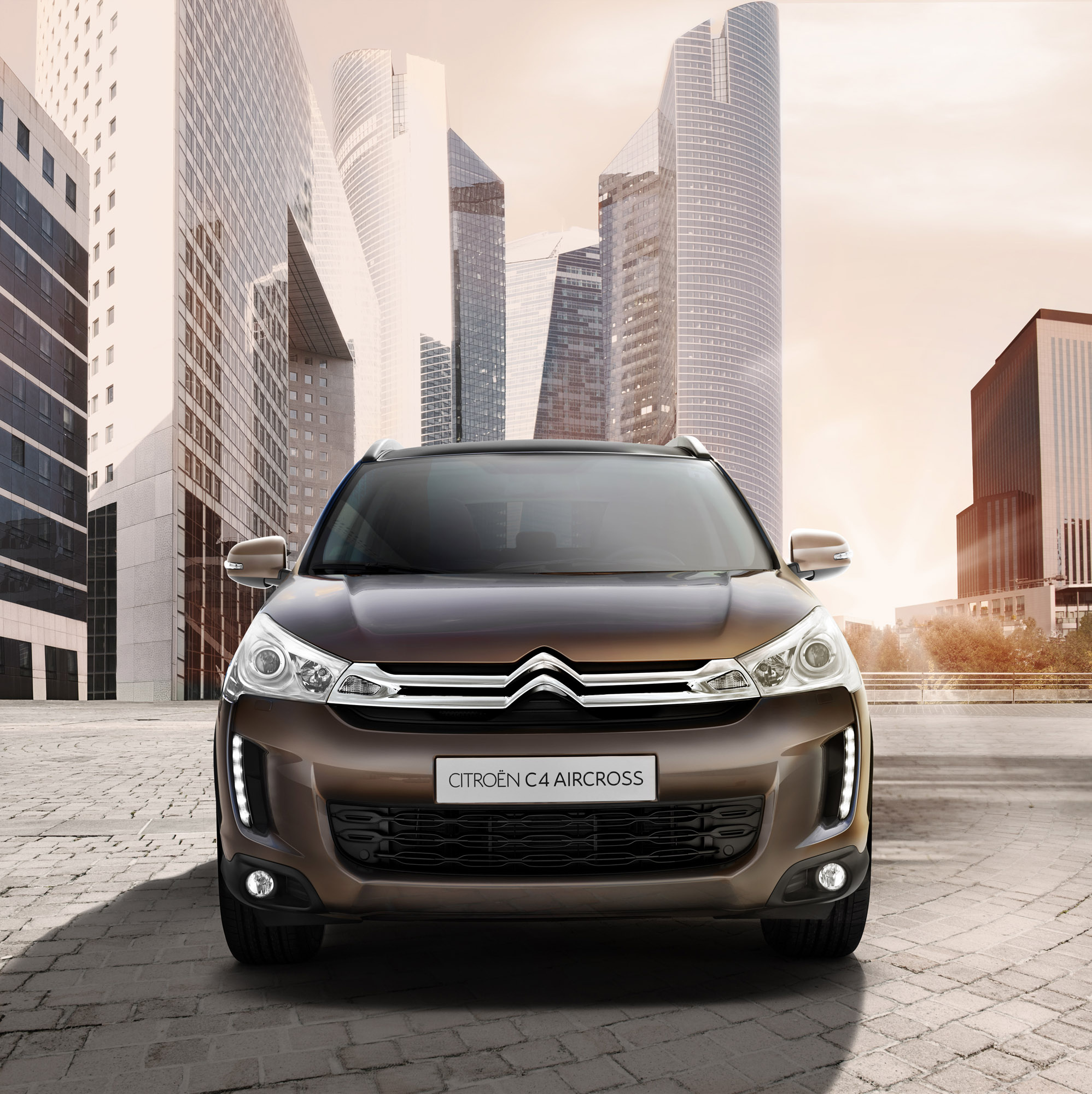 Citroen C4, Aircross model, HD picture, French cars, 2000x2000 HD Phone