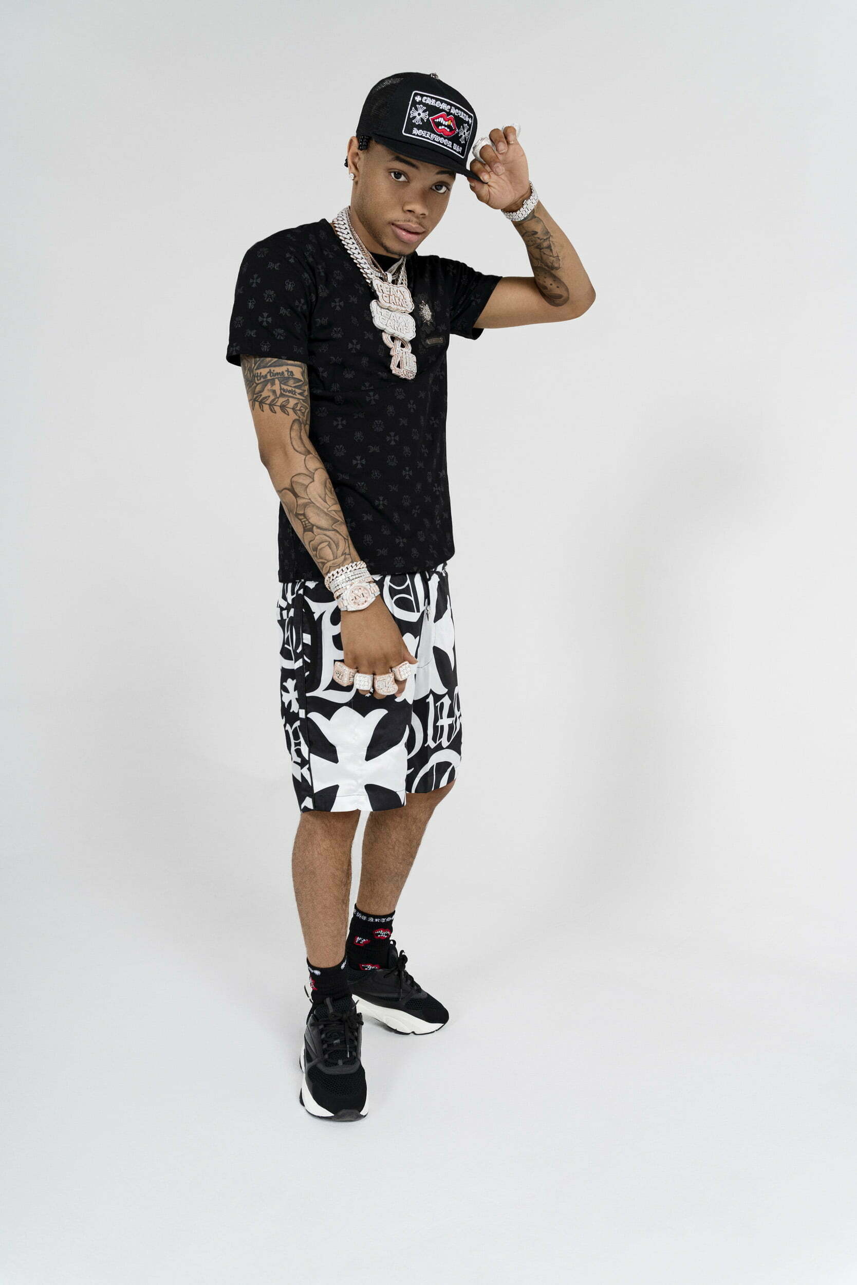 Lil Migo: The 'King of The Trap 2' Interview Raydar Magazine 1670x2500