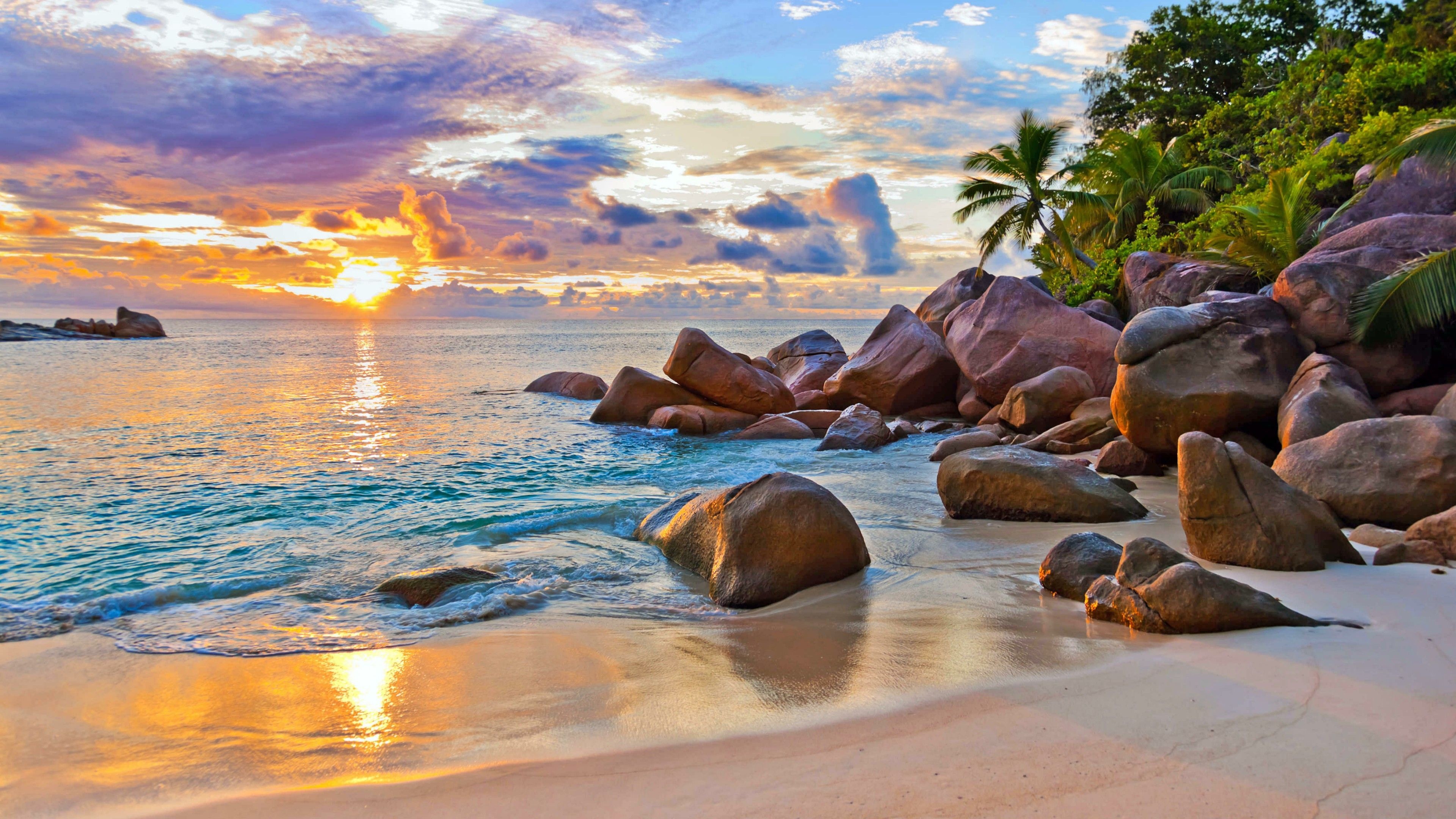 Seychelles wallpapers, 4K quality, HD backgrounds, Stunning imagery, 3840x2160 4K Desktop