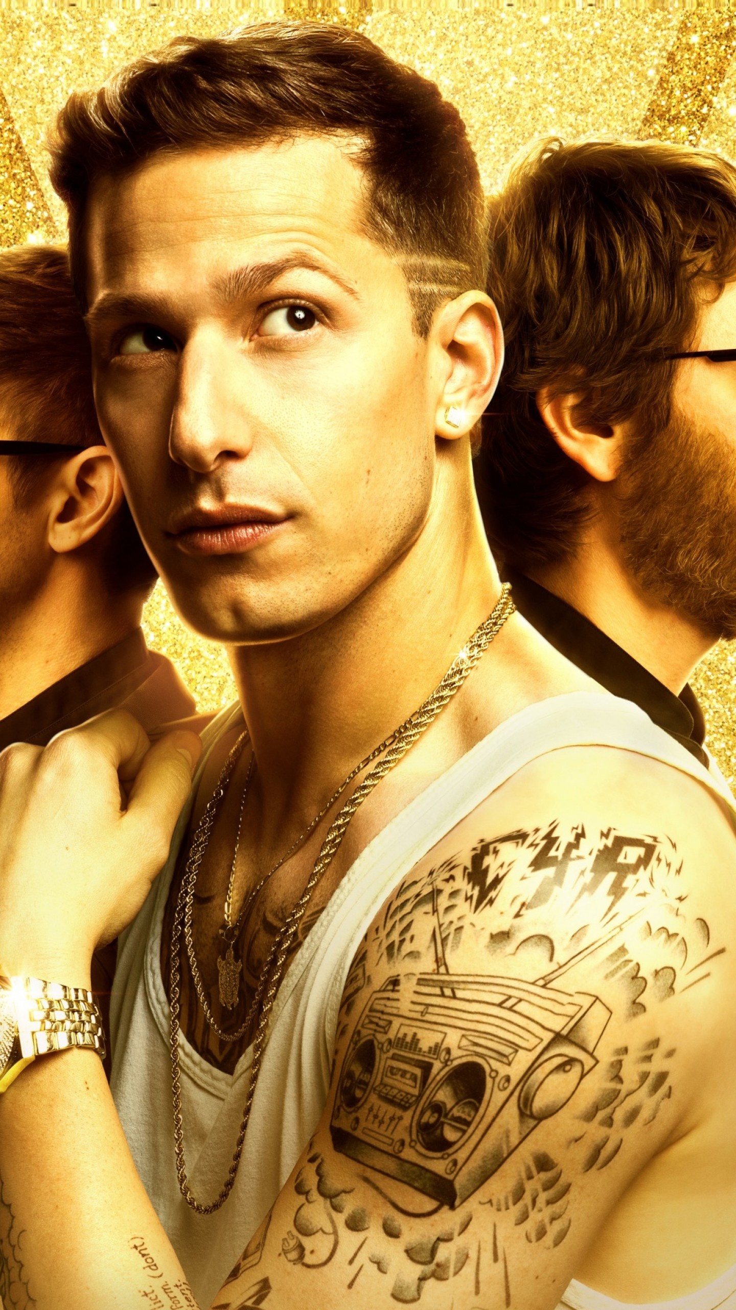 Popstar: Never Stop Never Stopping, Andy Samberg, Hilarious movie, Must-watch, 1440x2560 HD Handy
