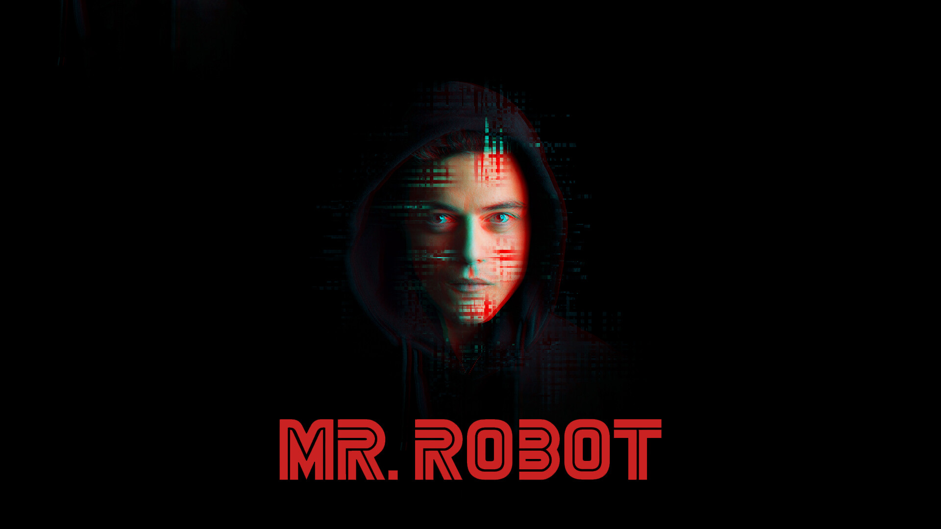 Mr. Robot: A USA Network original drama-thriller series created by Sam Esmail. 1920x1080 Full HD Background.