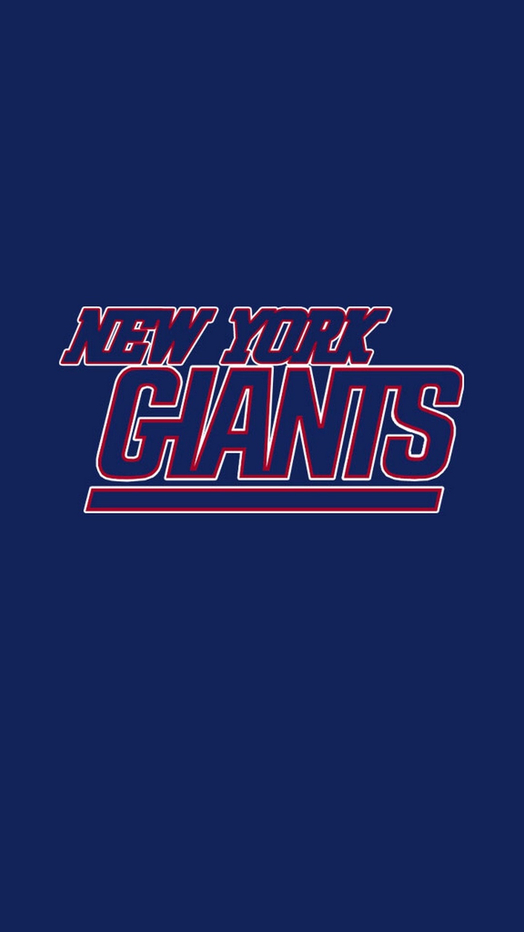 New York Giants: American professional football, Team. 1080x1920 Full HD Background.