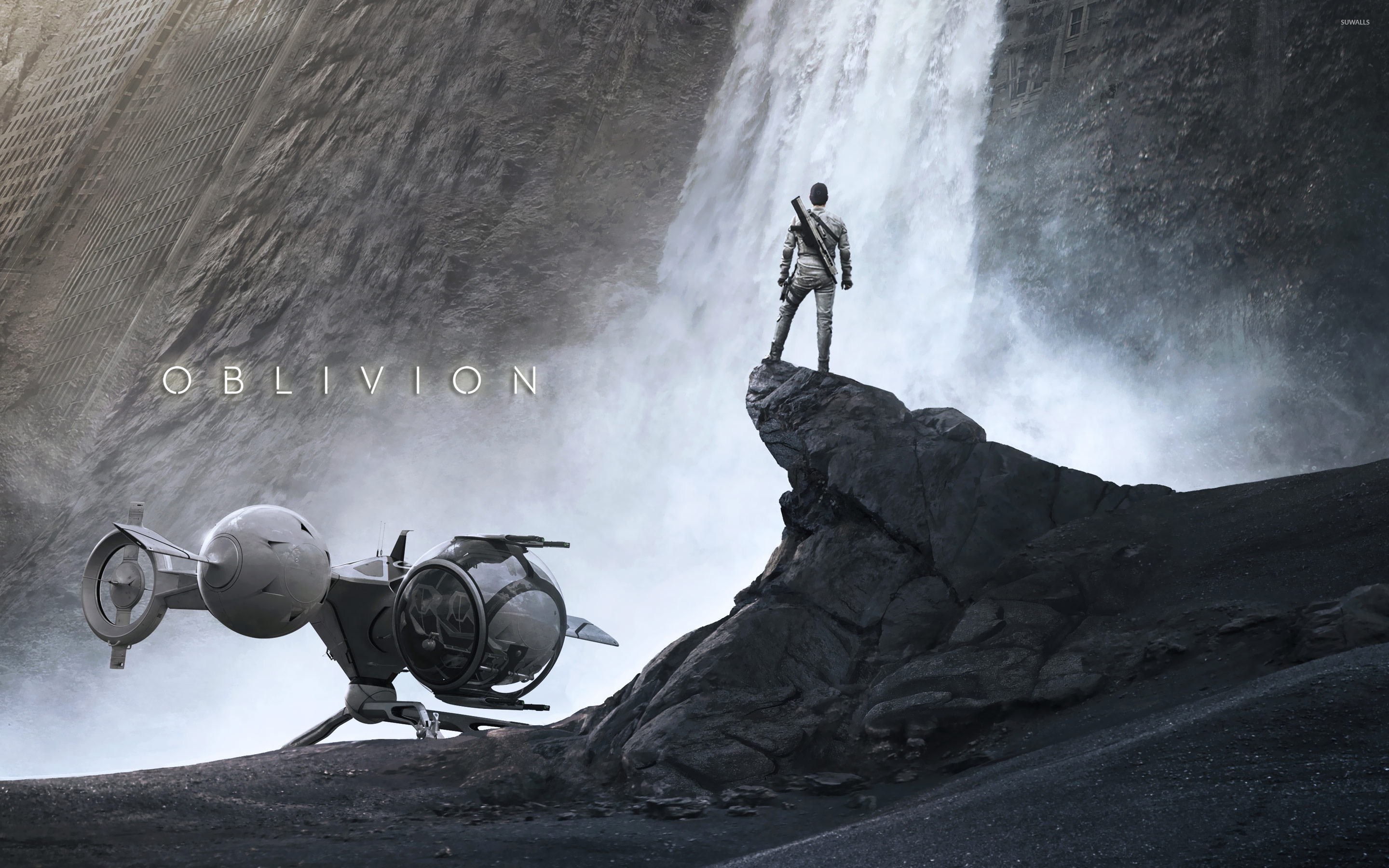 Oblivion, Jack Harper's journey, Sci-fi action, Stunning wallpaper, 2880x1800 HD Desktop