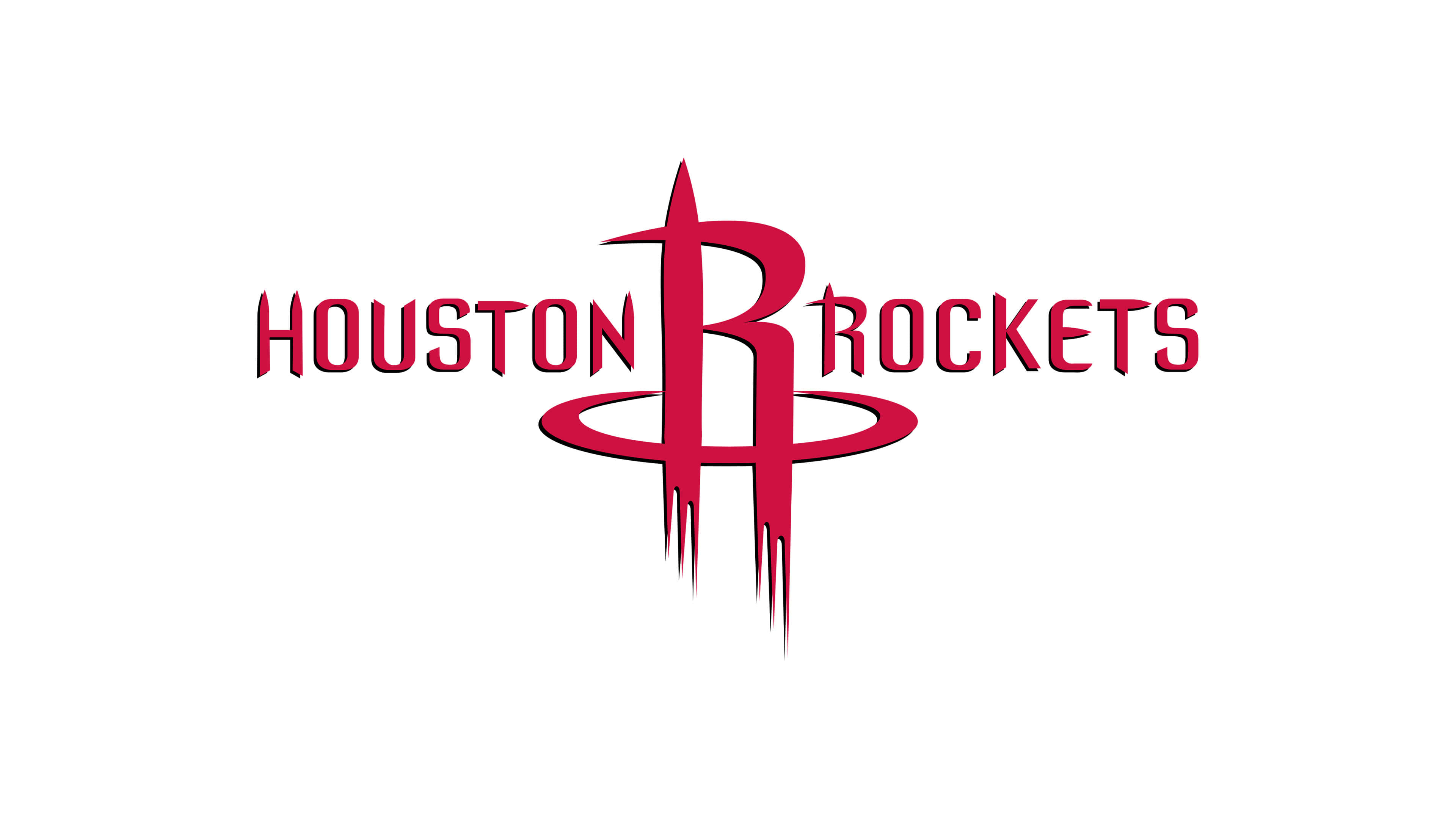 Houston Rockets, NBA logo, 3840x2160 4K Desktop