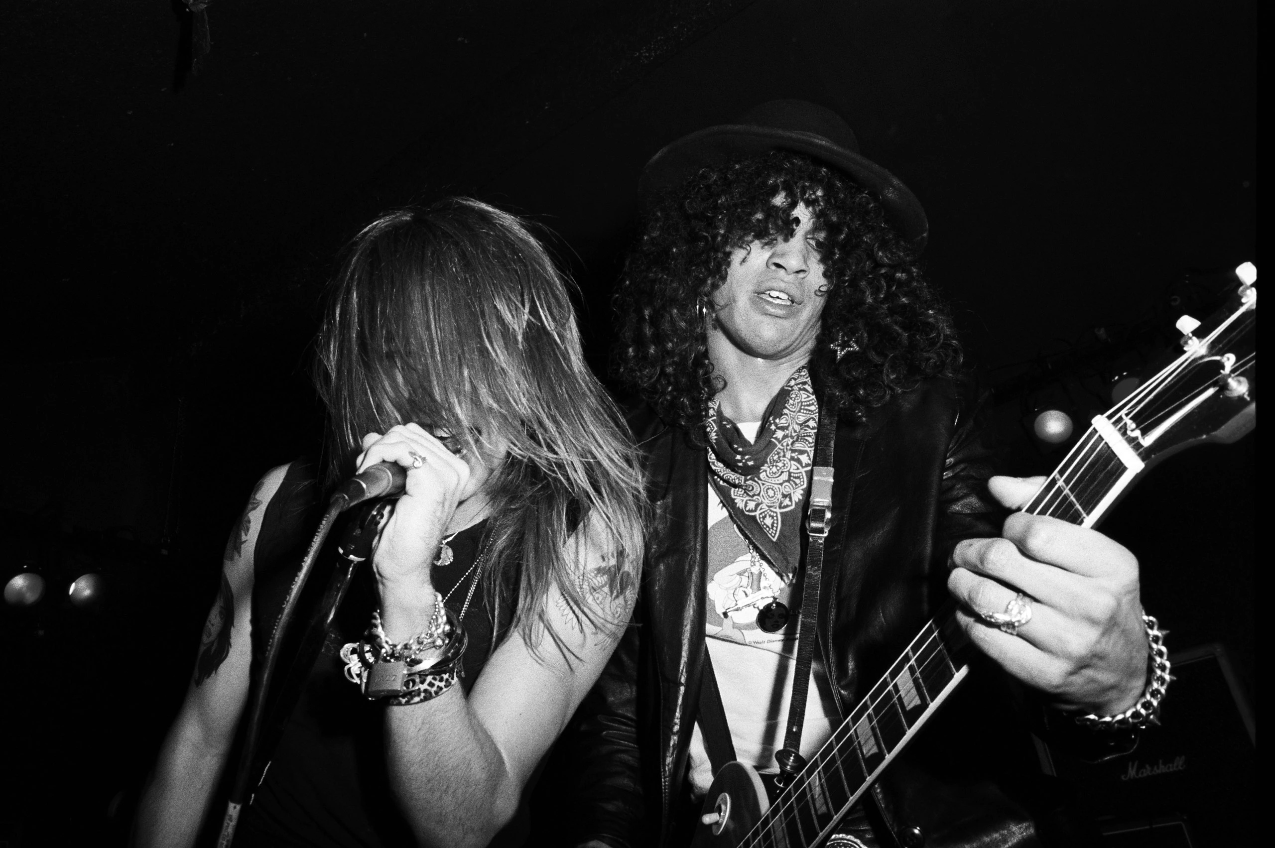 Guns N' Roses reunion, Early band photos, Action shots, Music rock band, 2560x1710 HD Desktop