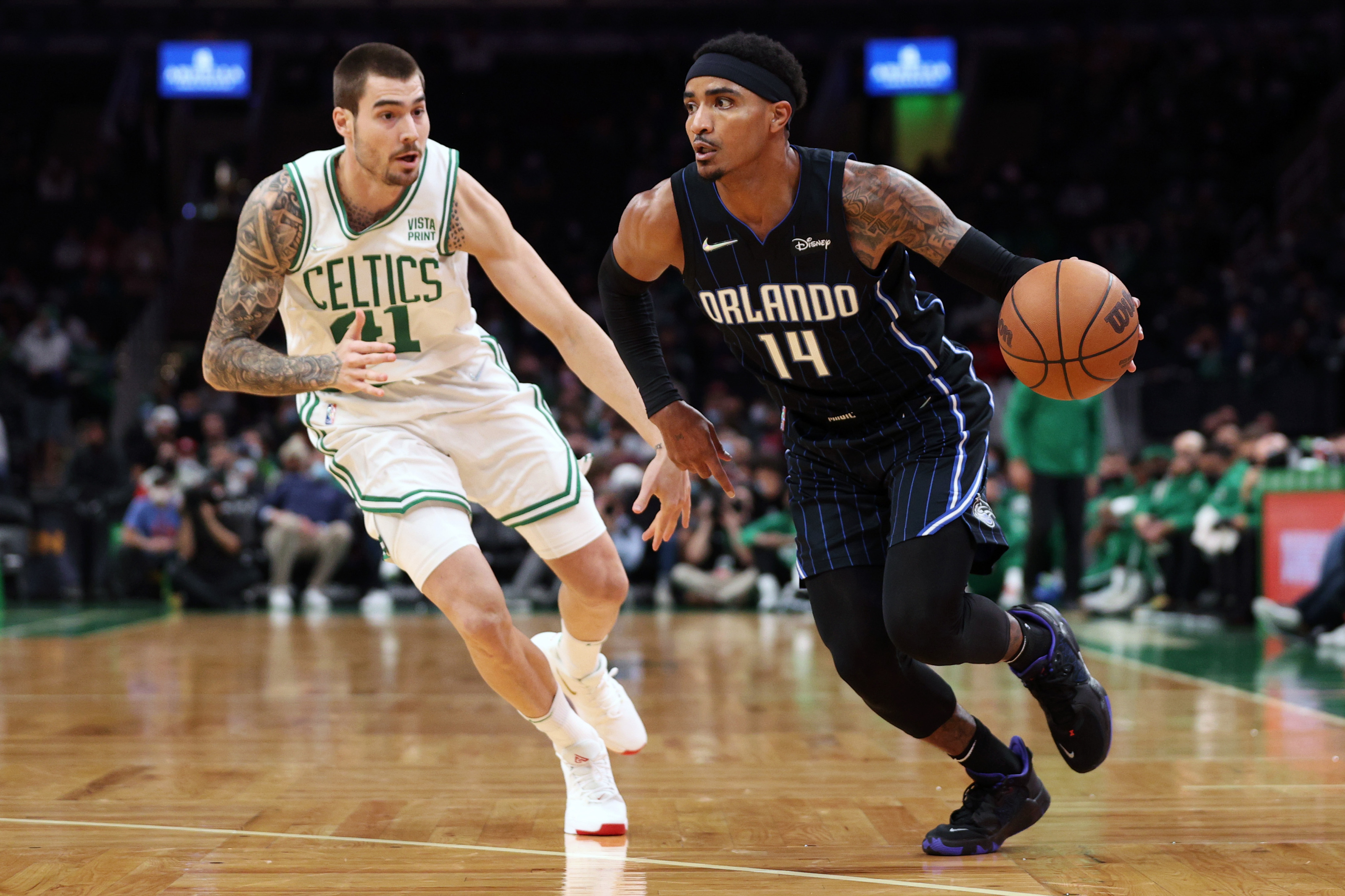 Boston Celtics, Trade possibilities, Juan Hernangomez, Potential moves, 3200x2140 HD Desktop