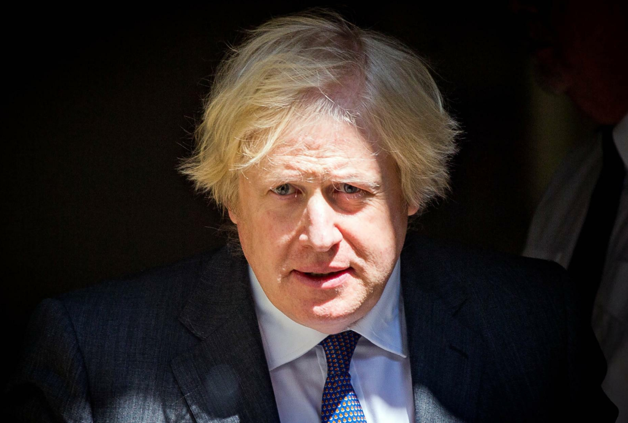 Boris Johnson, Geisterfahrer rules, Reportageseite Tagesspiegel, 2050x1380 HD Desktop
