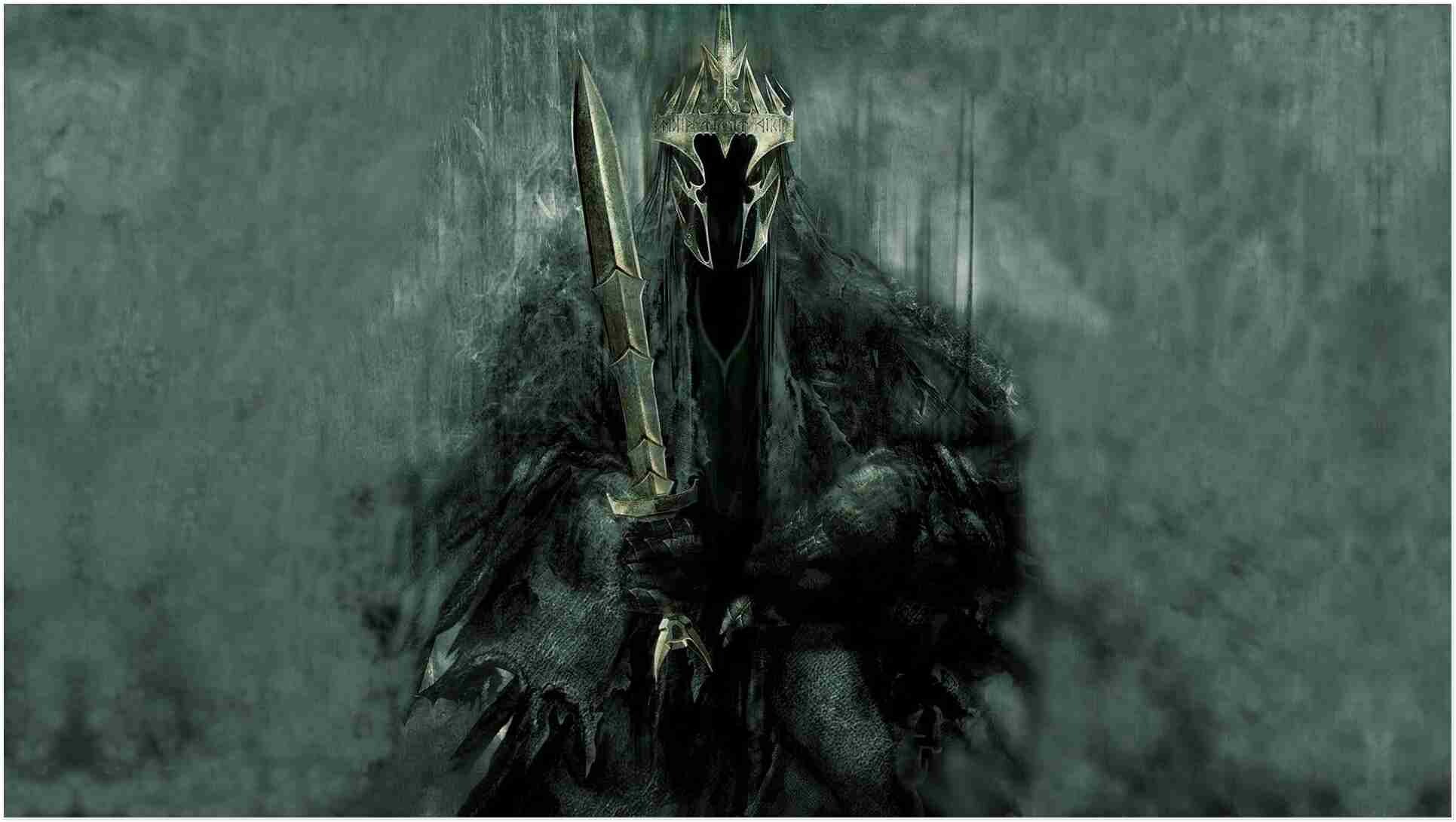 The Lord of the Rings: Nazgul, Fictional characters in J. R. R. Tolkien's Middle-earth. 1940x1100 HD Background.