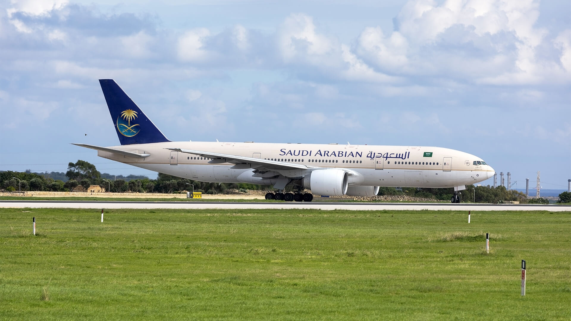 Saudi Arabian Airlines, GE Digital partnership, MEA markets, Digital transformation, 1920x1080 Full HD Desktop