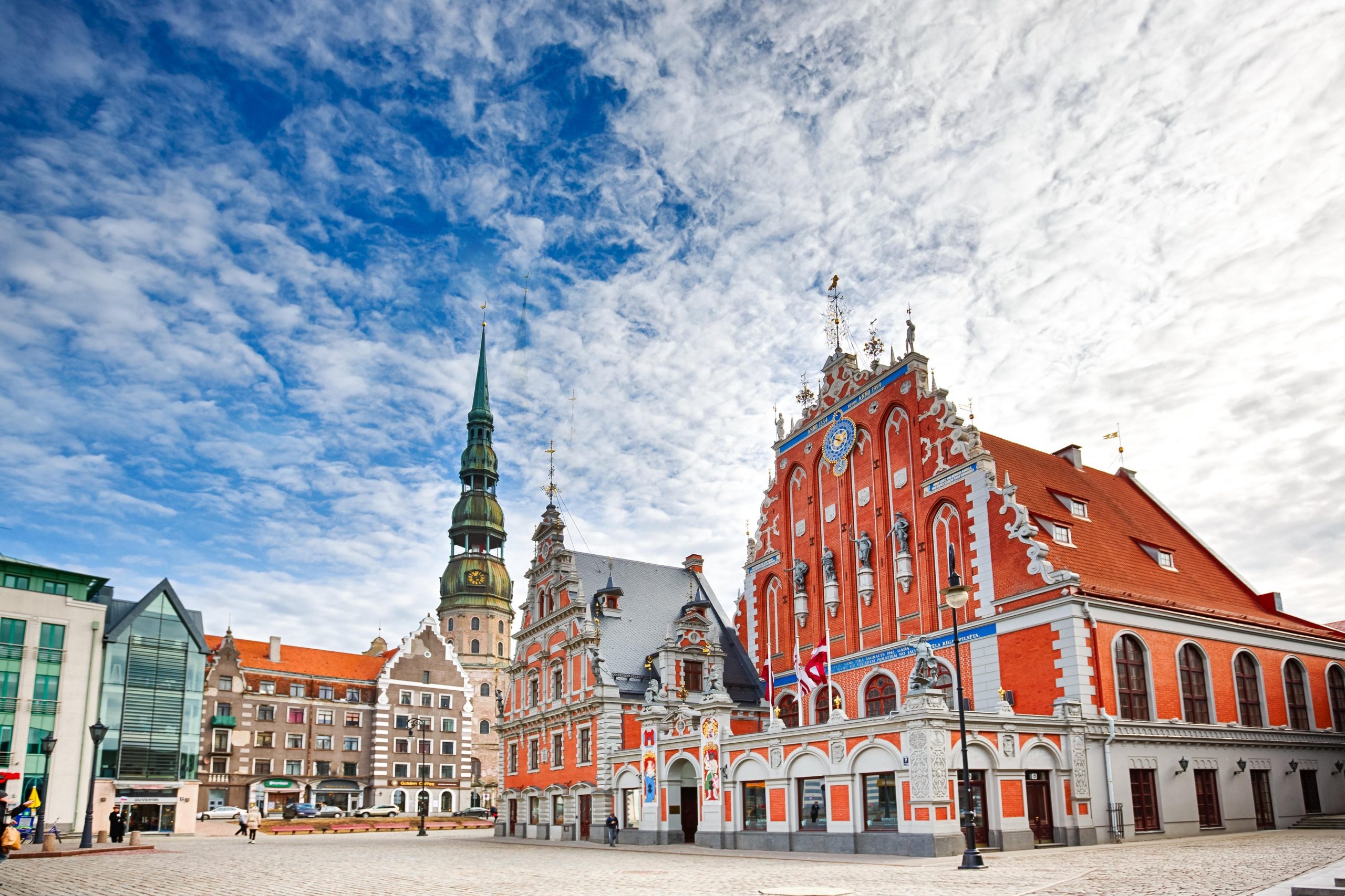 Riga, Latvia, Intobaltics, 2560x1710 HD Desktop