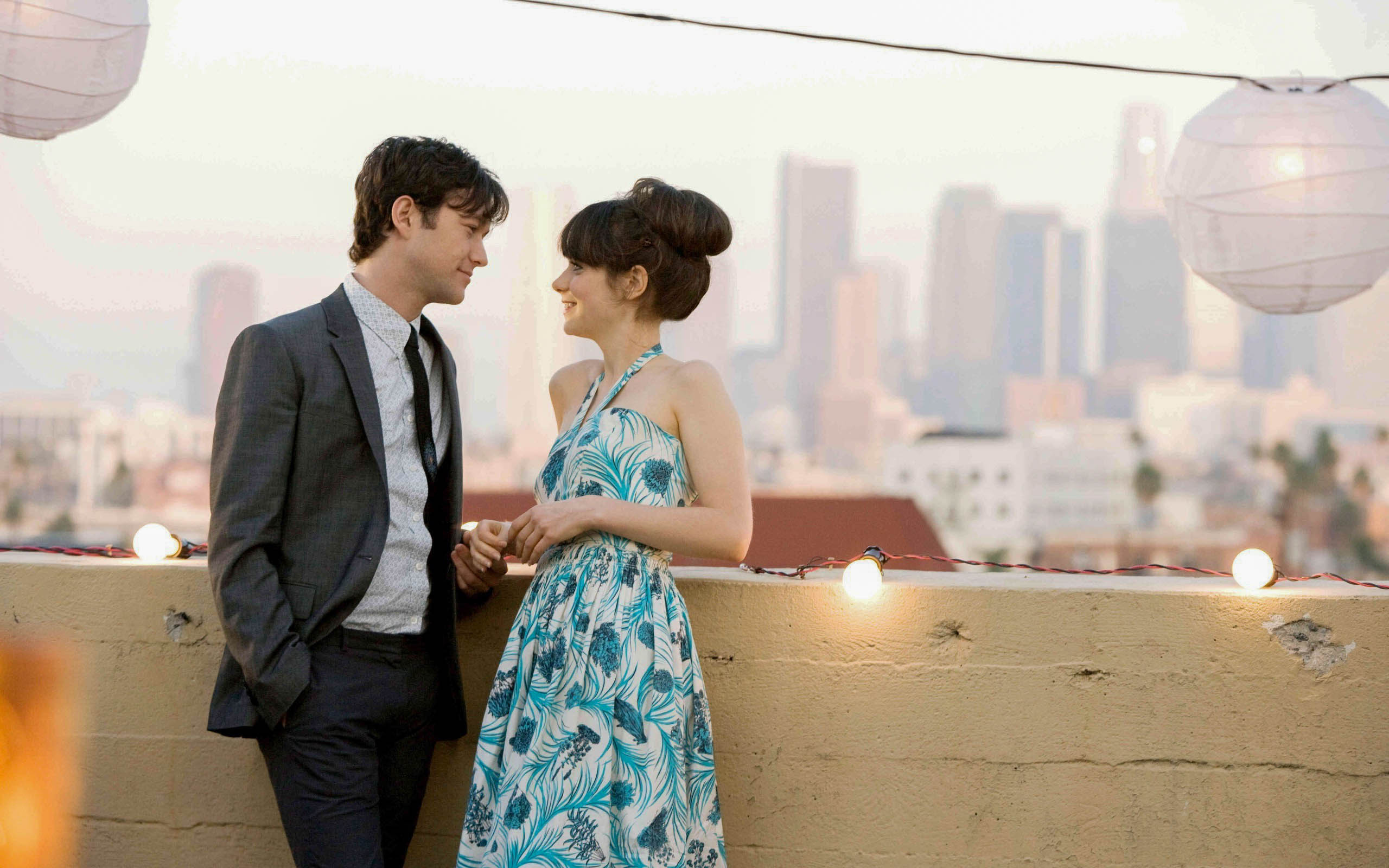 (500) Days of Summer: The film is presented in a nonlinear narrative, jumping between various days within Tom and Summer's relationship. 2560x1600 HD Wallpaper.