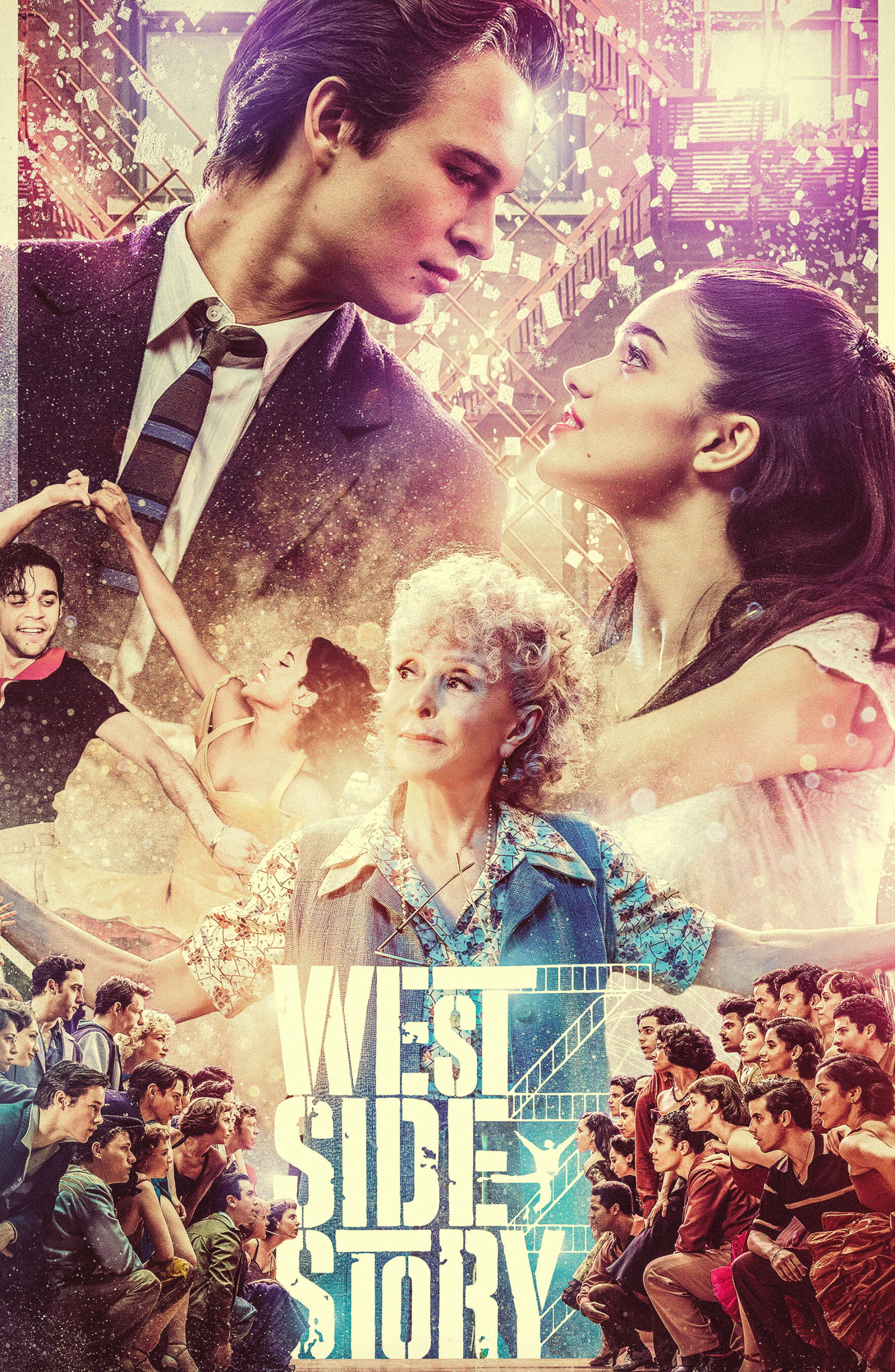 West Side Story (2021): Movie poster, Directed by Steven Spielberg, Rita Moreno. 1960x3000 HD Wallpaper.