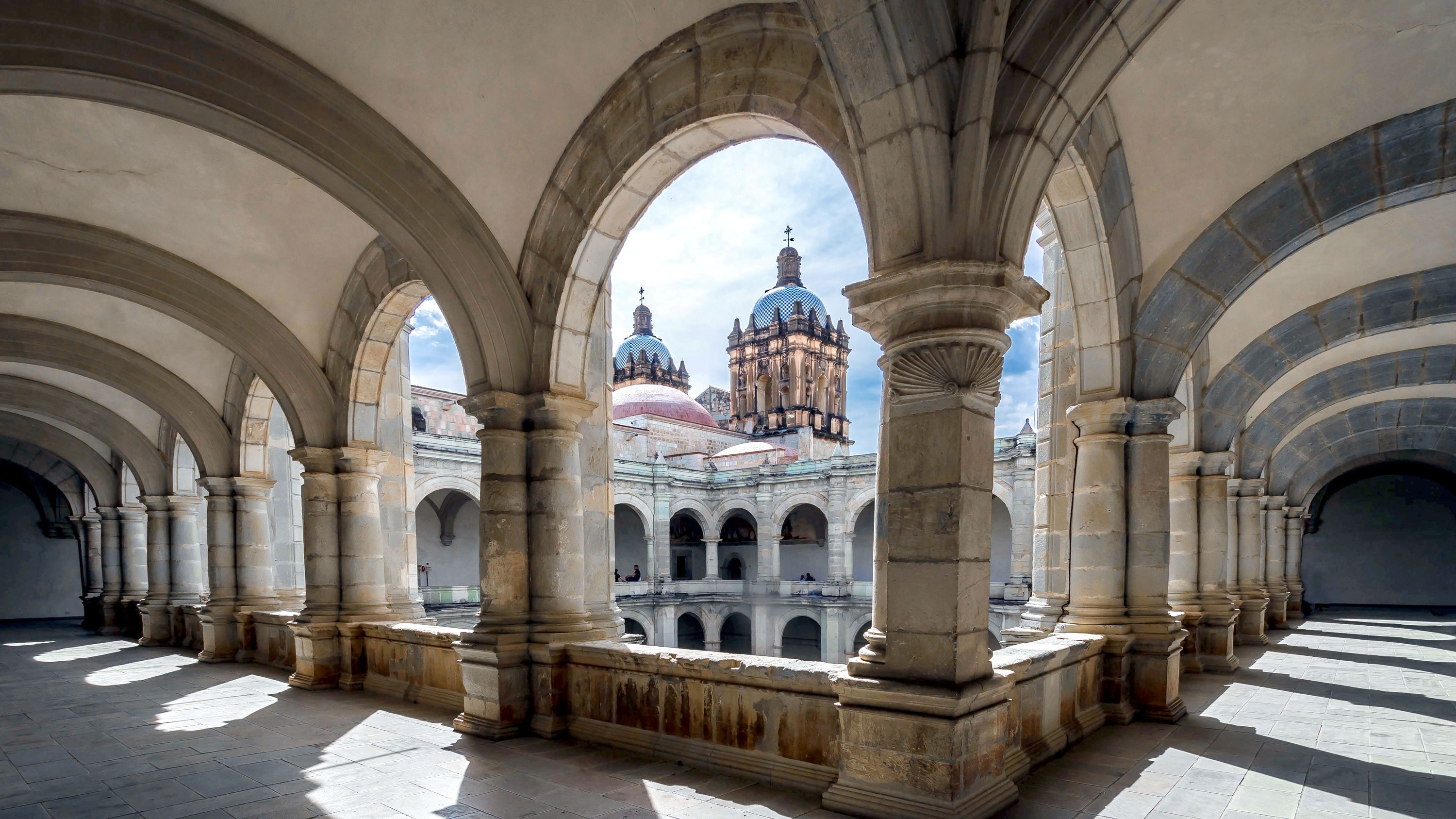 Santo Domingo, Oaxaca Mexico, New places to visit, Cond Nast Traveler, 3000x1690 HD Desktop