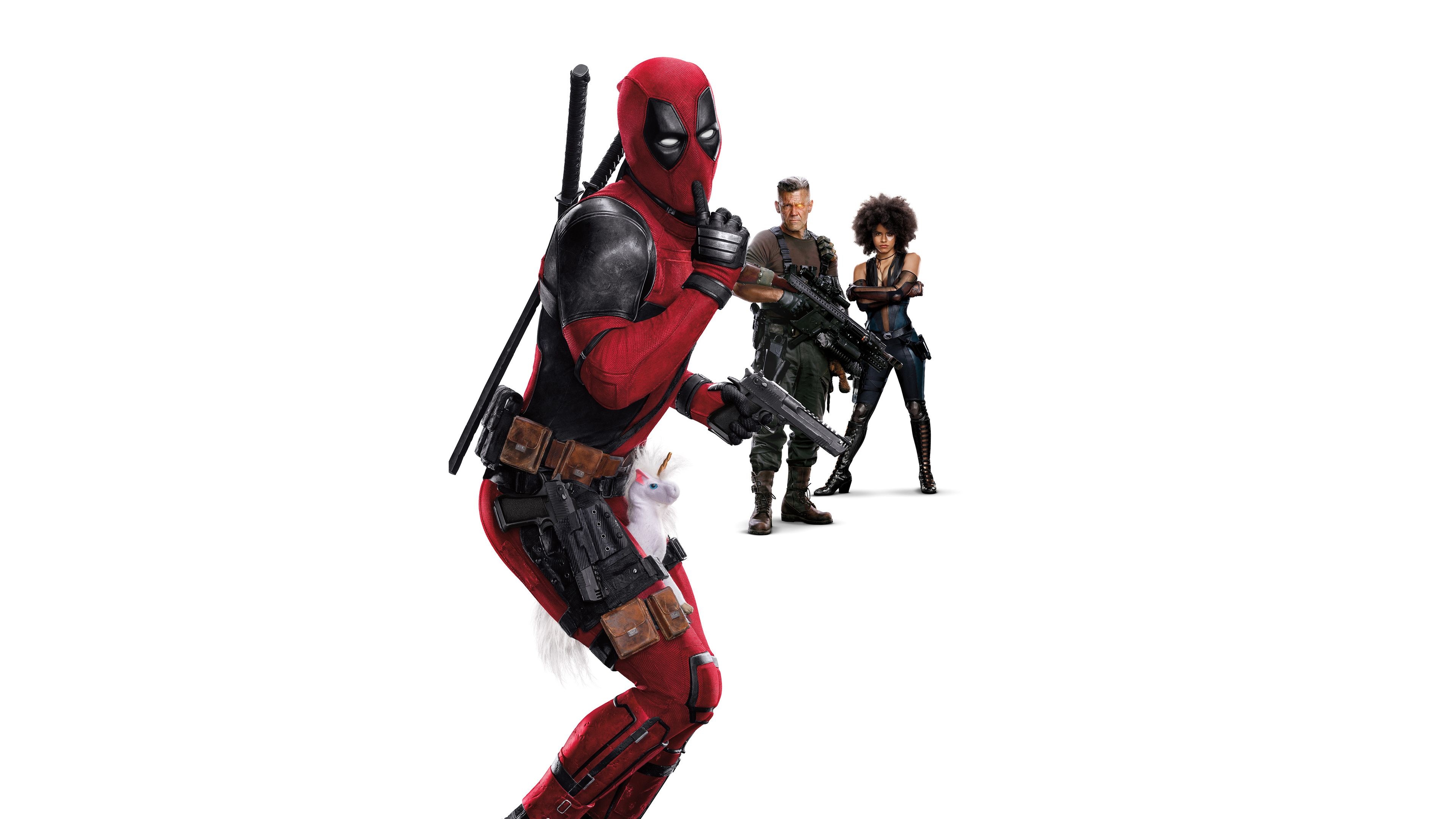 Deadpool 2 movie, 4K wallpaper, 3840x2160 4K Desktop