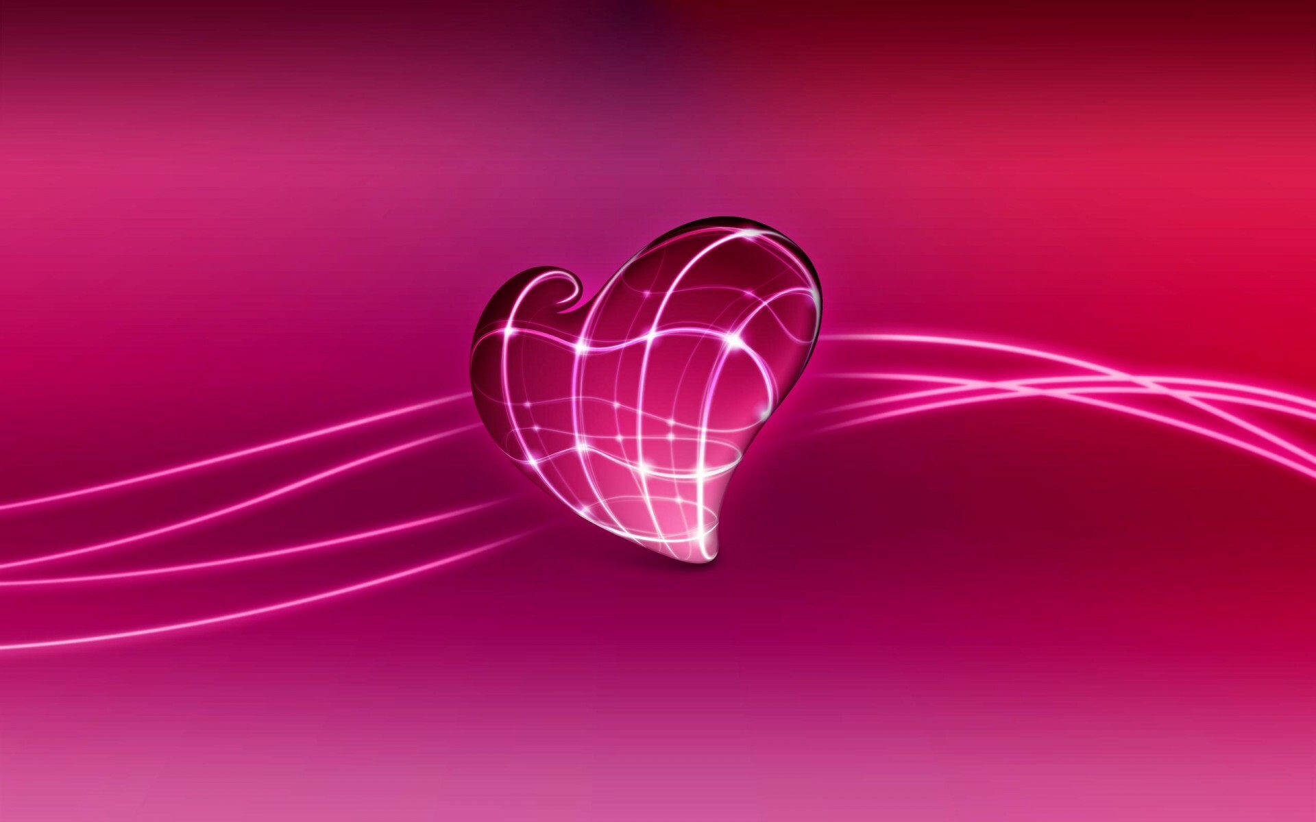 Heart: A popular gift choice that is both timeless and contemporary. 1920x1200 HD Background.