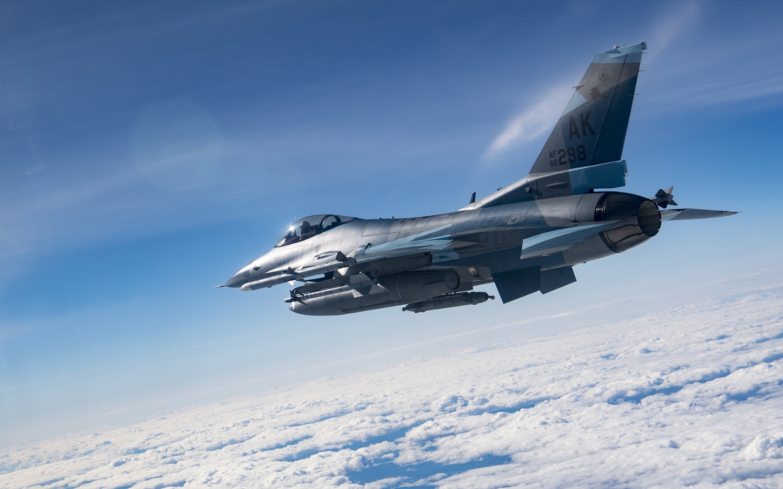 Fighting Falcon, F-16 wallpaper, HD, 2560x1600 HD Desktop