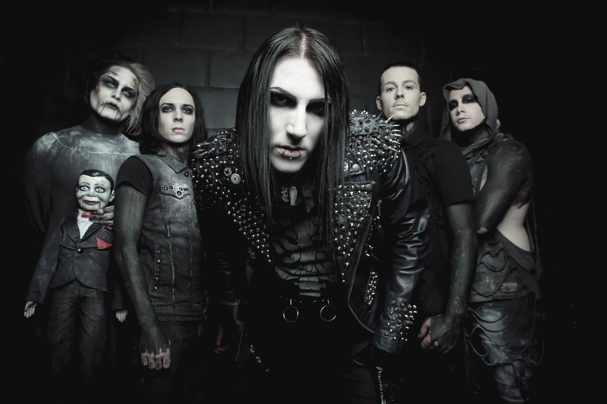 Motionless in White, Gothic rock, Ethan Walker, Music posters, 2050x1370 HD Desktop
