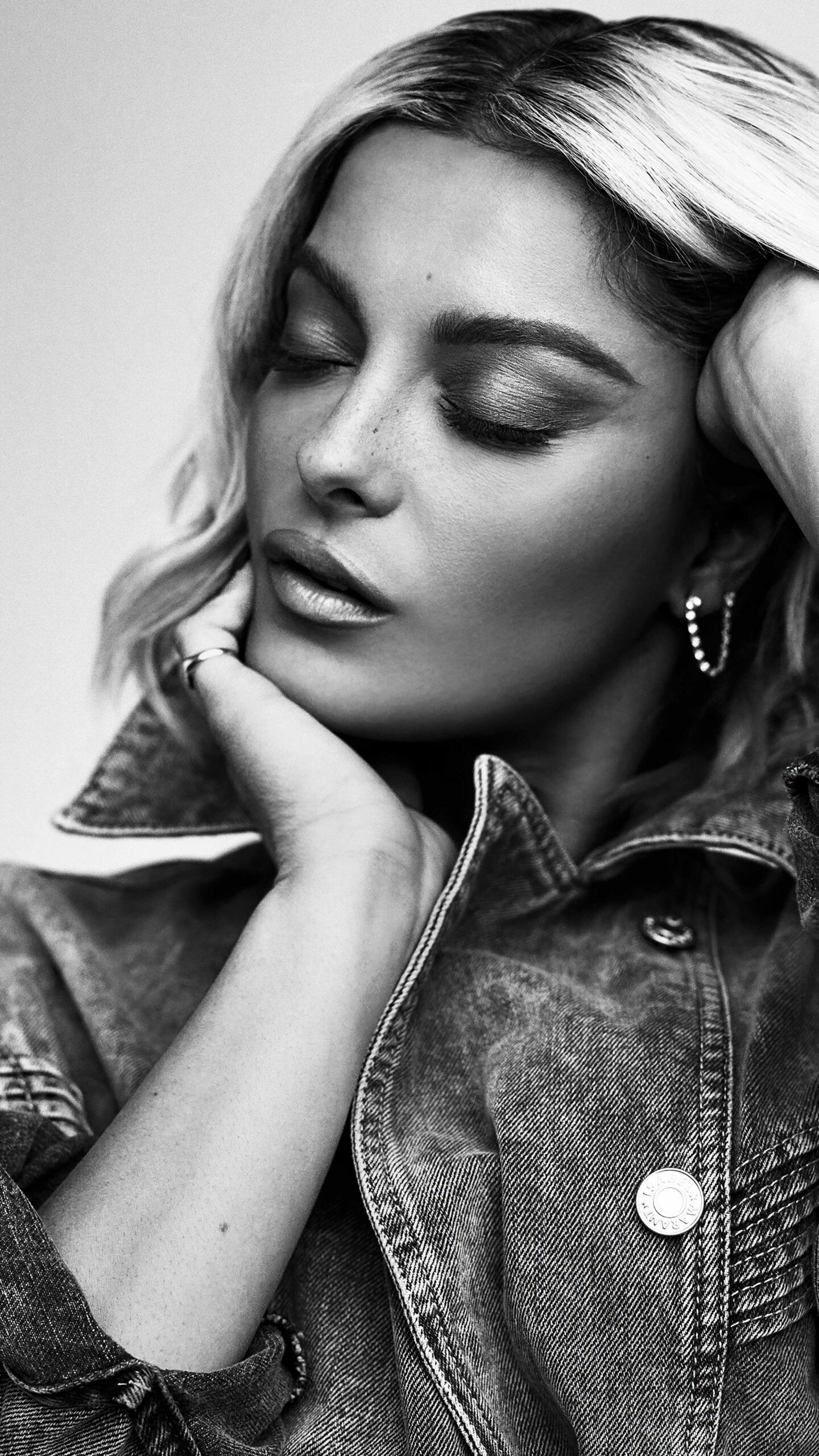 Bebe Rexha: Monochrome, "Sacrifice" was released as the second single from Better Mistakes on March 5, 2021. 1440x2560 HD Wallpaper.