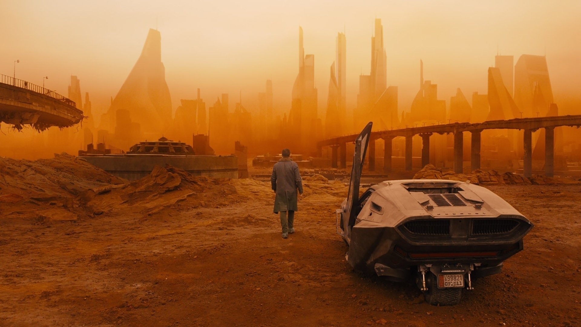 Blade Runner, HD Wallpapers, Background images, 1920x1080 Full HD Desktop