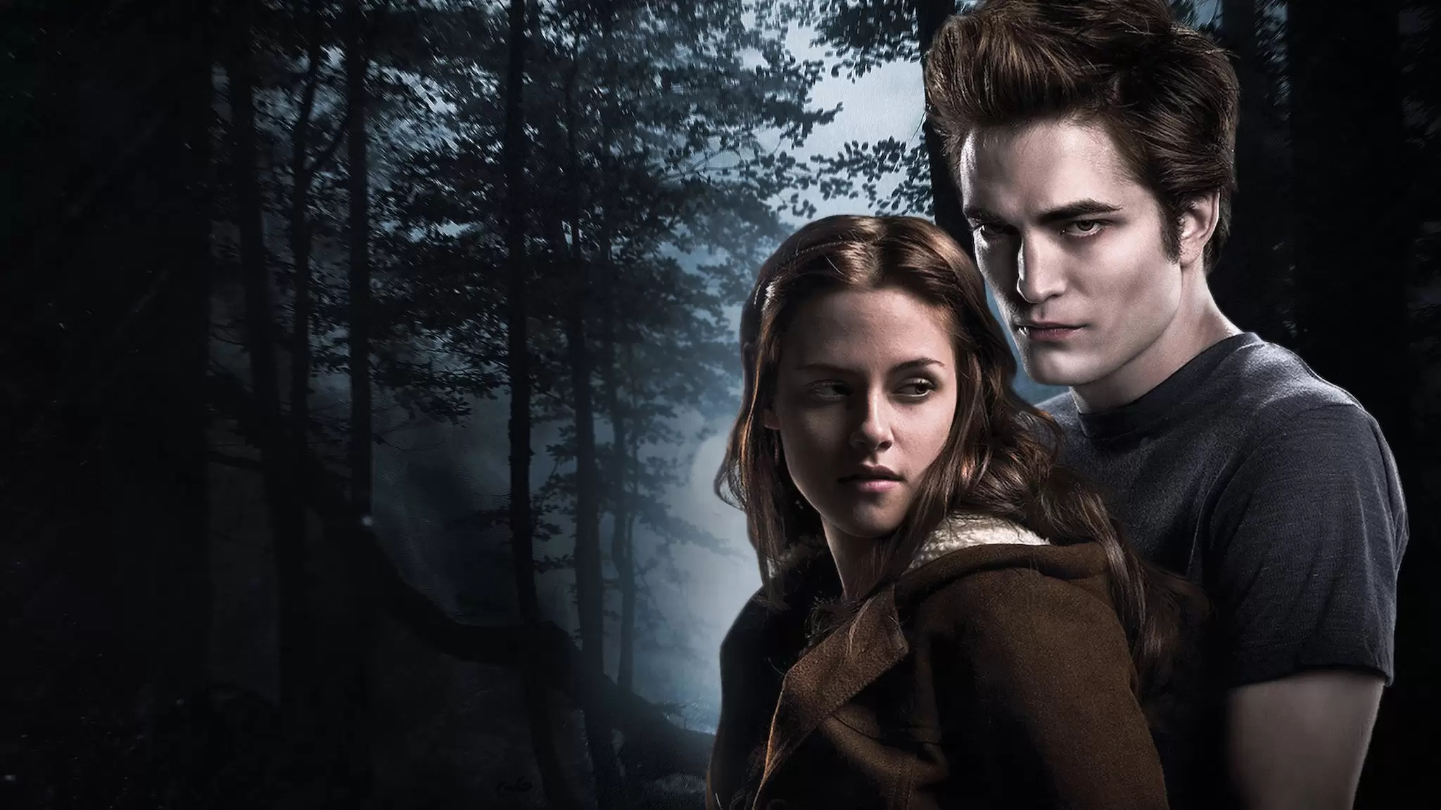 Edward Cullen, Bella Swan, Twilight cast, Twilight series, 2050x1160 HD Desktop