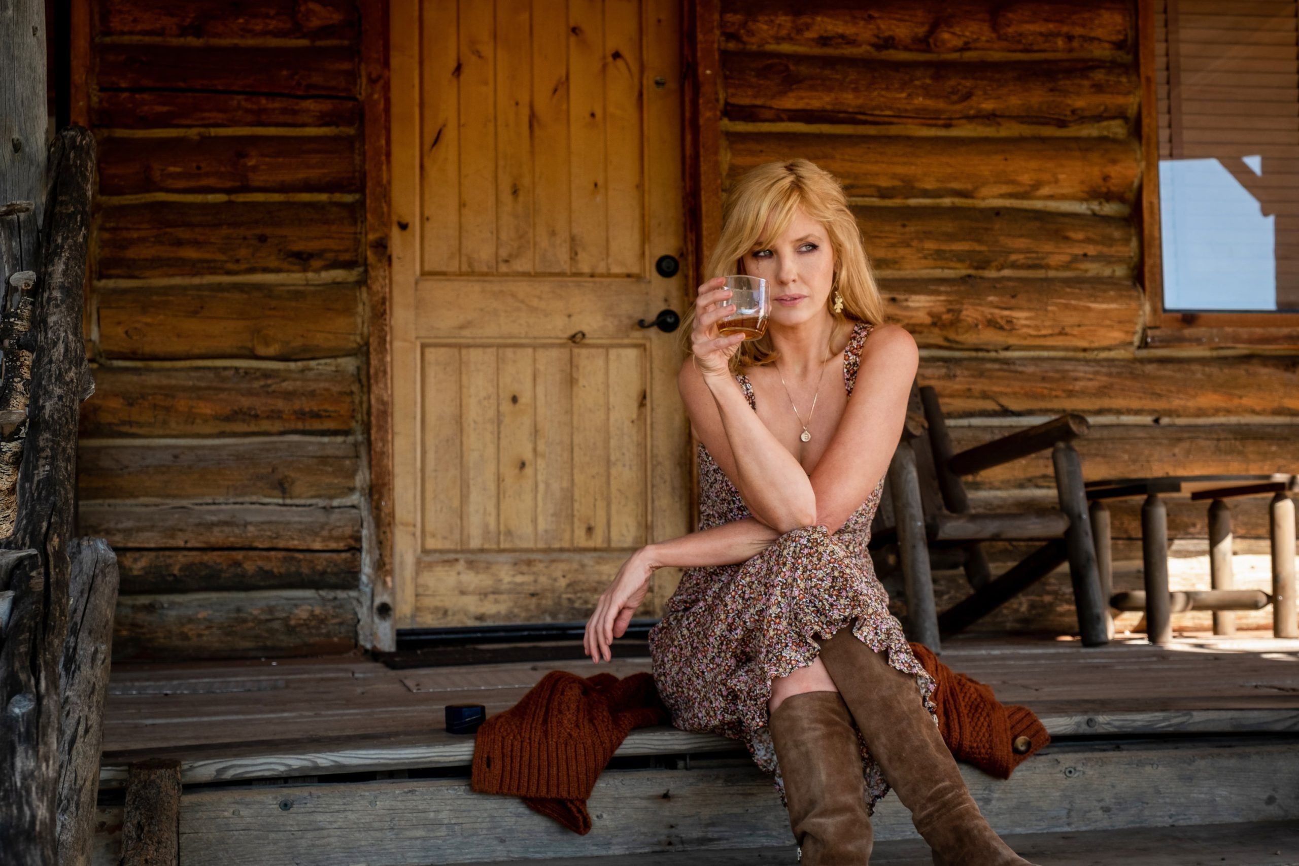 Kelly Reilly, Plans for her, Yellowstone, Beth Dutton, 2560x1710 HD Desktop