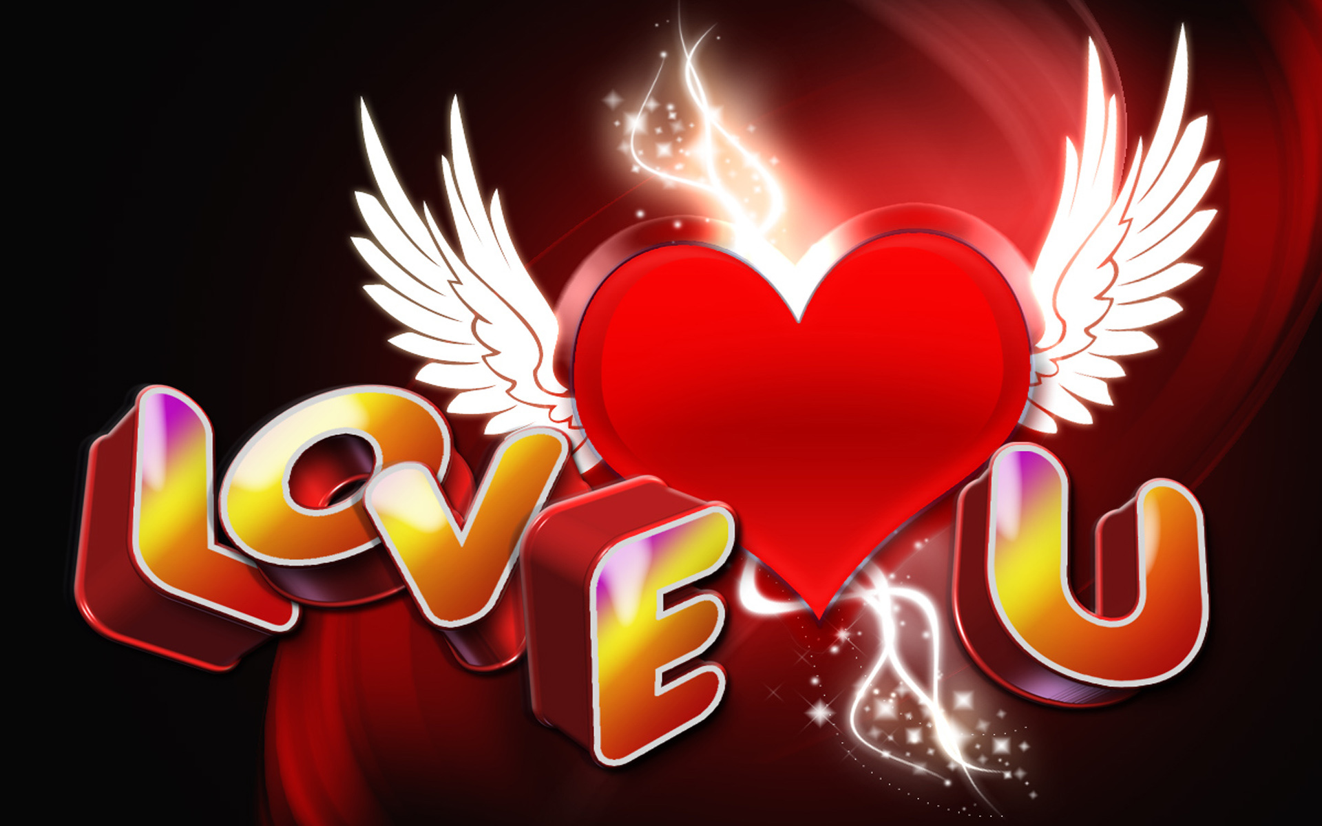 Heart With Wings, Romantic symbol, Love declaration, Angelic presence, 1920x1200 HD Desktop