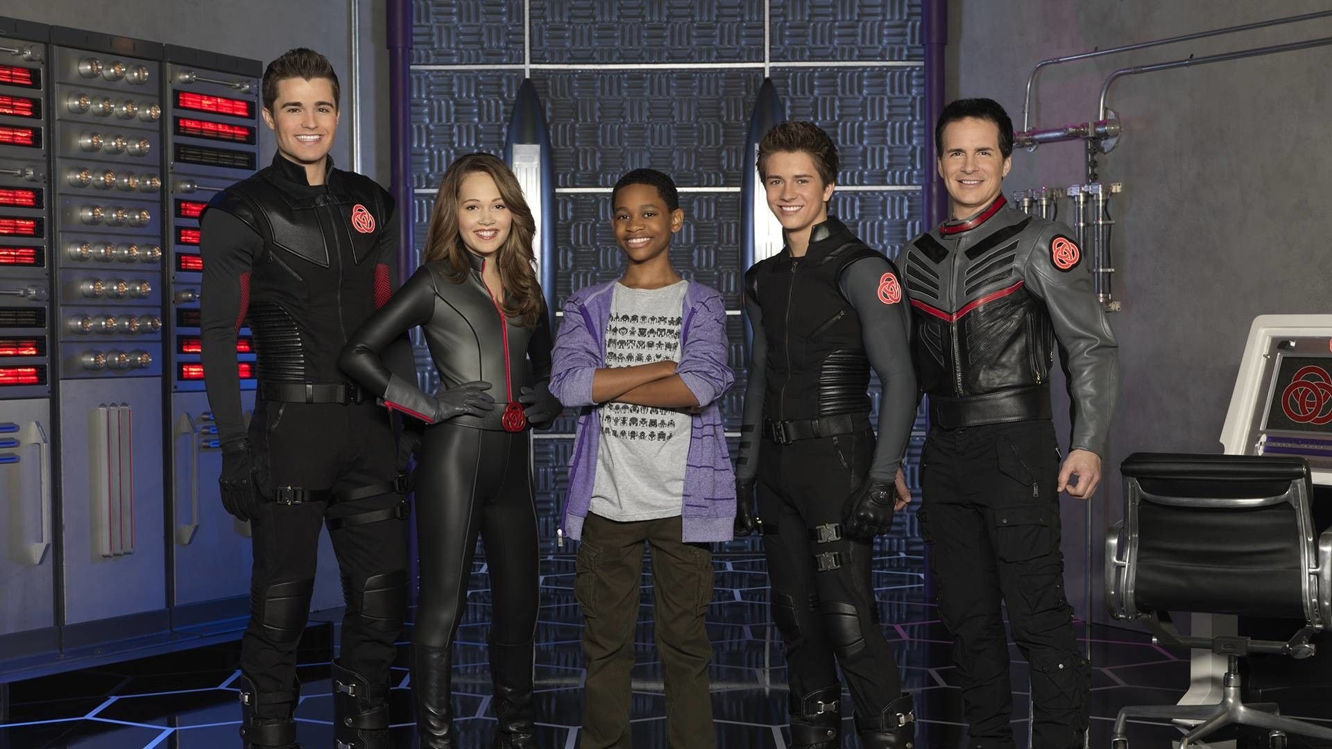 Lab Rats TV show, Bionic siblings, High-tech lab, Action-packed adventures, 1920x1080 Full HD Desktop