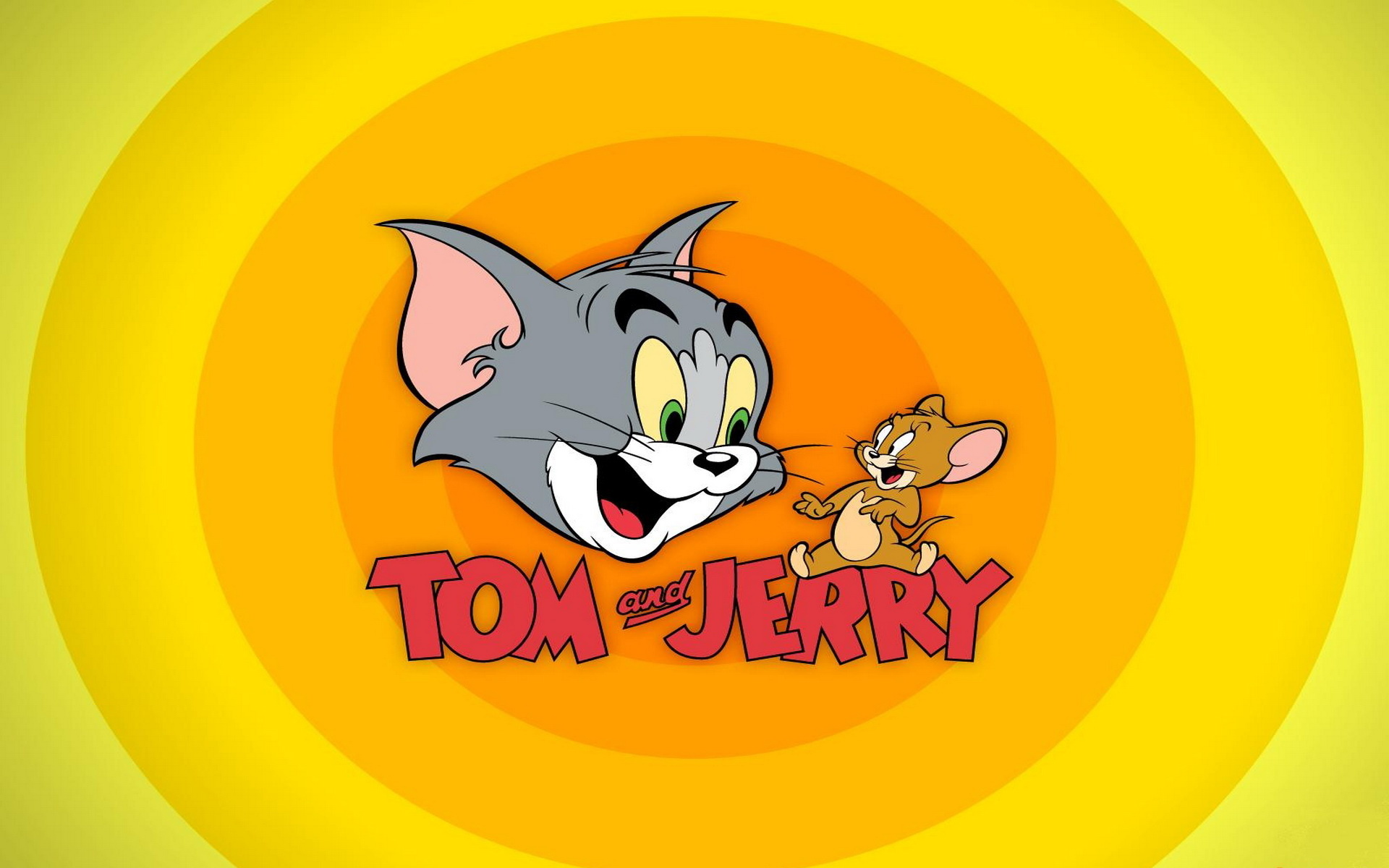 Tom and Jerry, Classic wallpaper, 1920x1200 HD Desktop