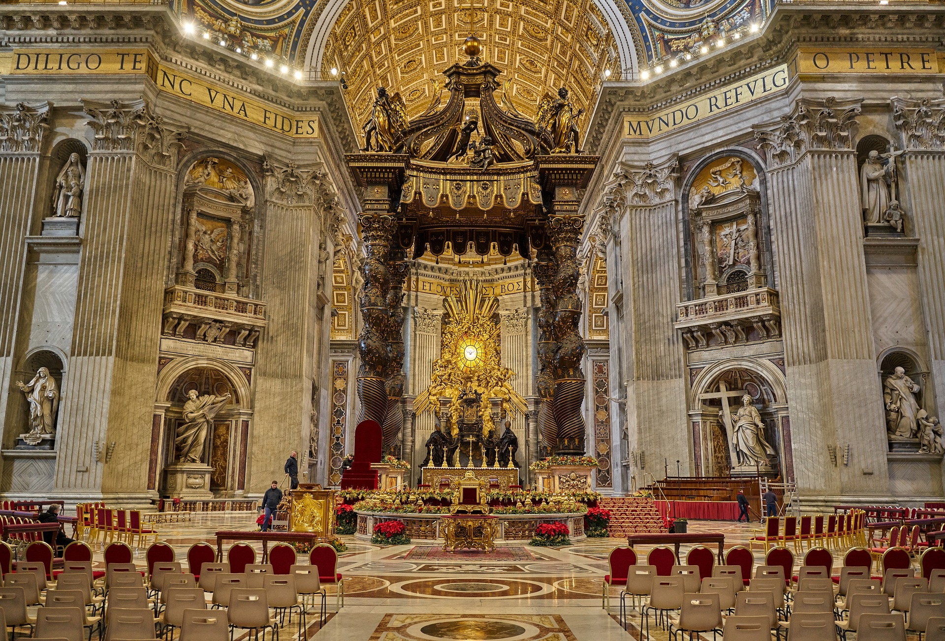 St. Peter's Cathedral, Vatican City, Semi private tour, Sistine Chapel, 1920x1310 HD Desktop
