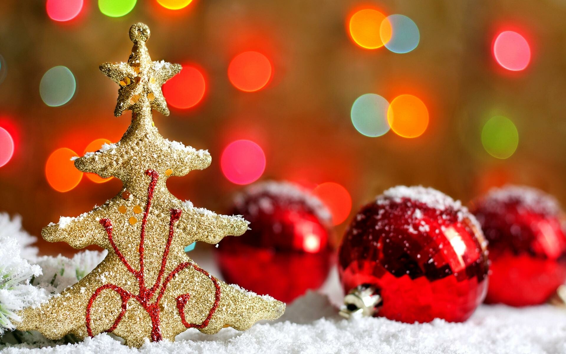 Decorations: Merry Christmas, Ornament, Holiday embellishment. 1920x1200 HD Wallpaper.