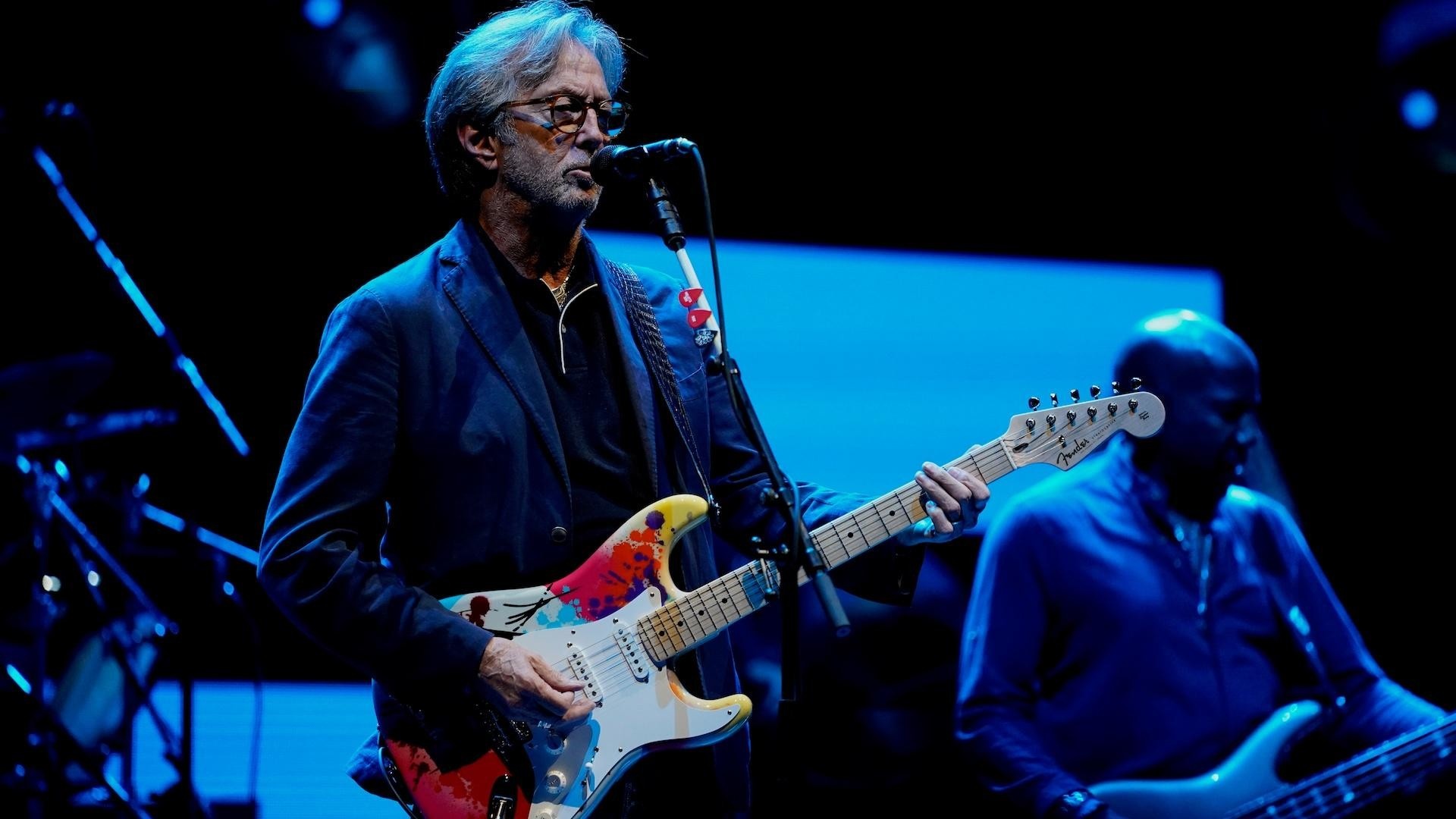 Eric Clapton, Timeless classics, Mesmerizing solos, Iconic songwriter, 1920x1080 Full HD Desktop