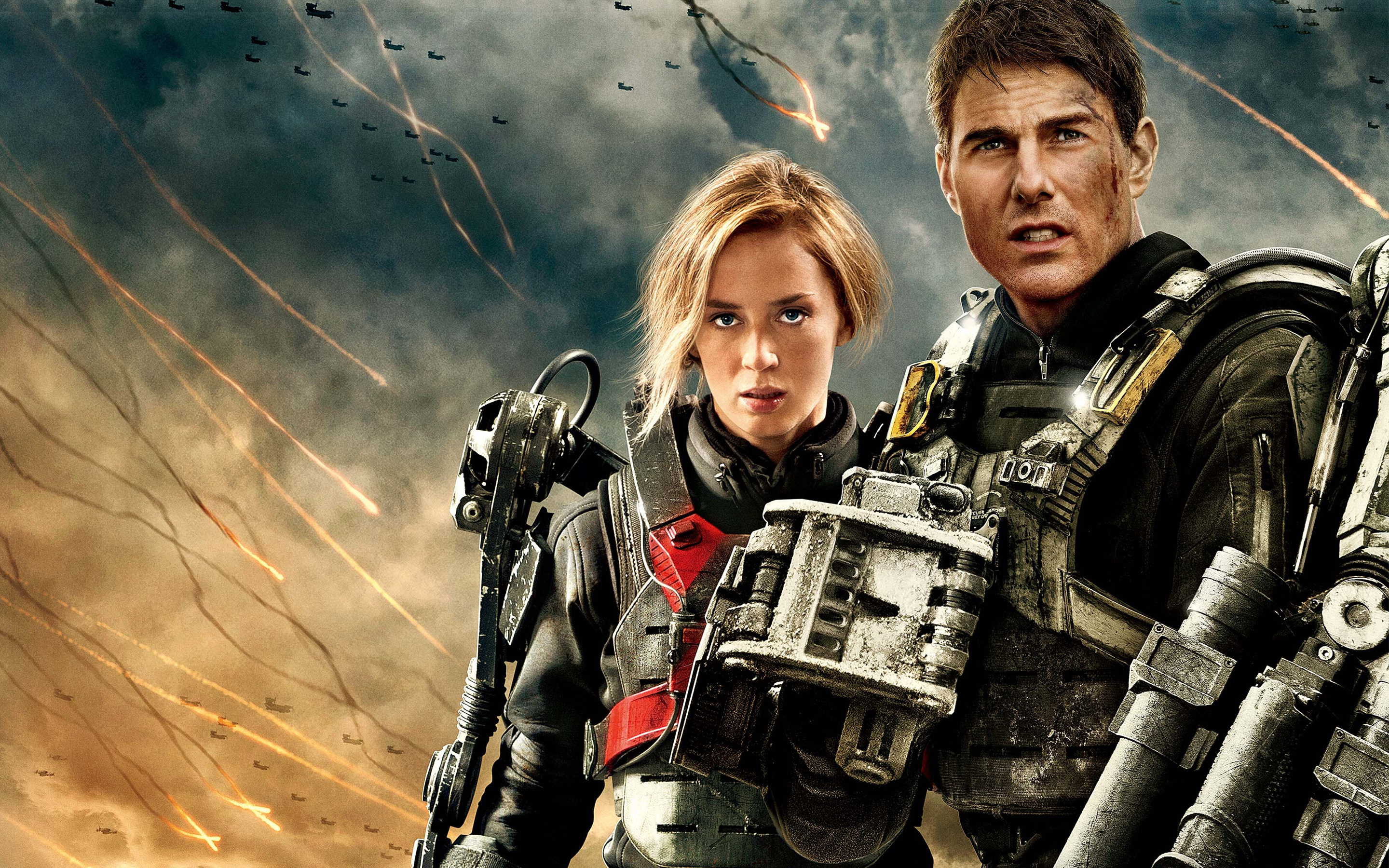 Edge of Tomorrow: One of the best sci-fi movies of the last decade, 2014. 2880x1800 HD Wallpaper.
