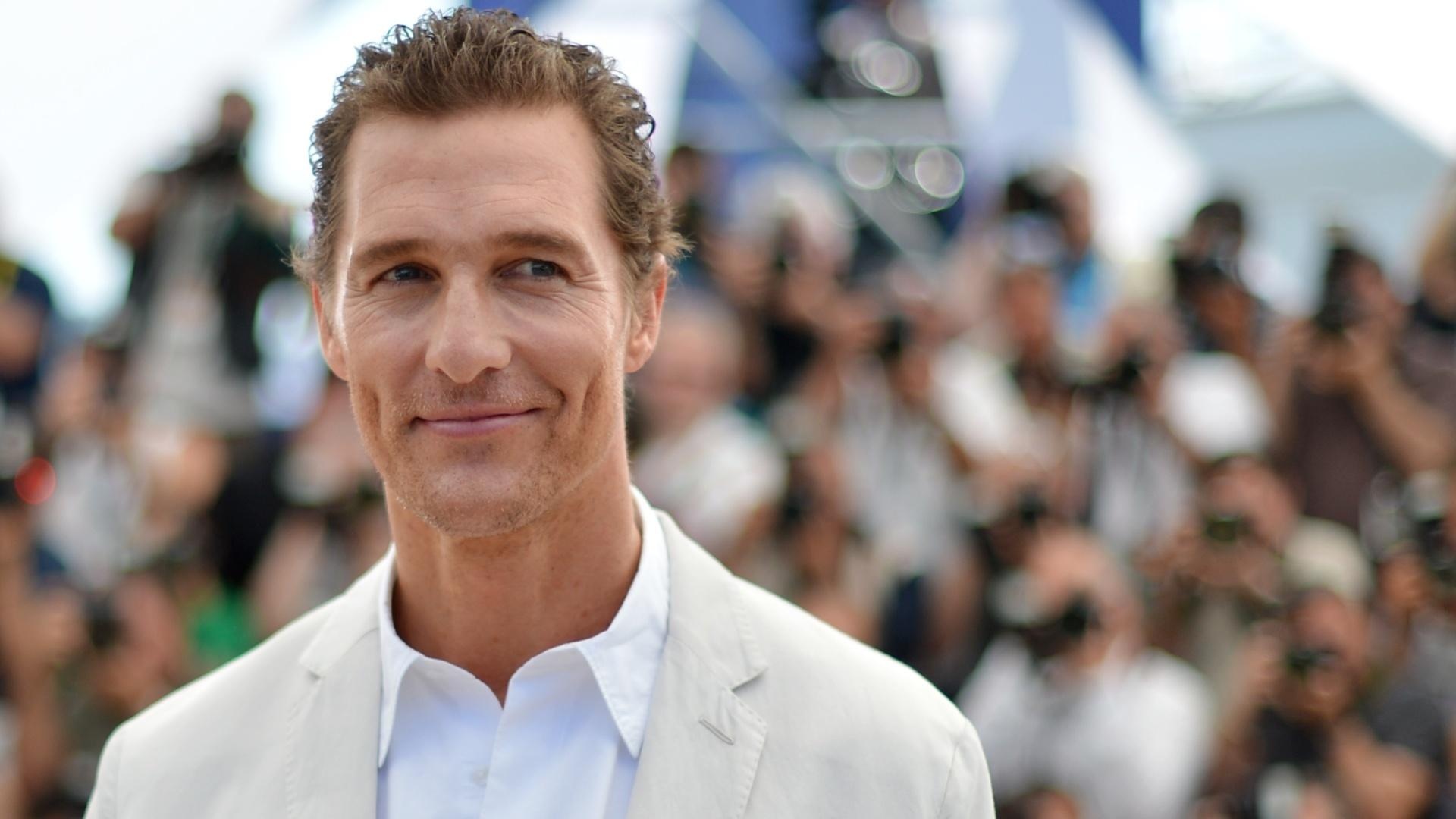 Matthew McConaughey: The Independent Spirit Award for Best Male Lead. 1920x1080 Full HD Wallpaper.