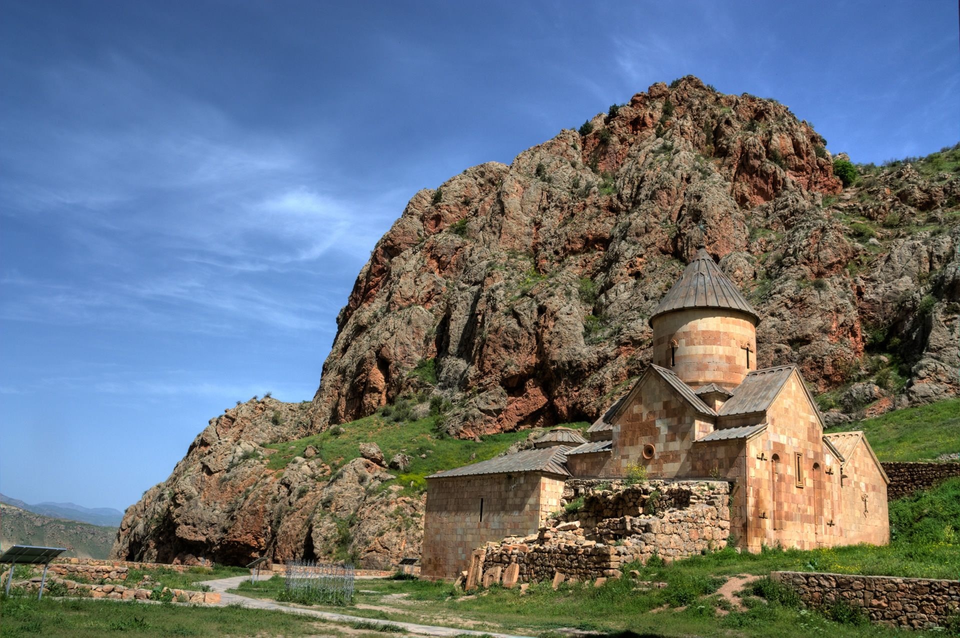 Armenia: Noravank, a 13th-century Armenian monastery. 1920x1280 HD Wallpaper.