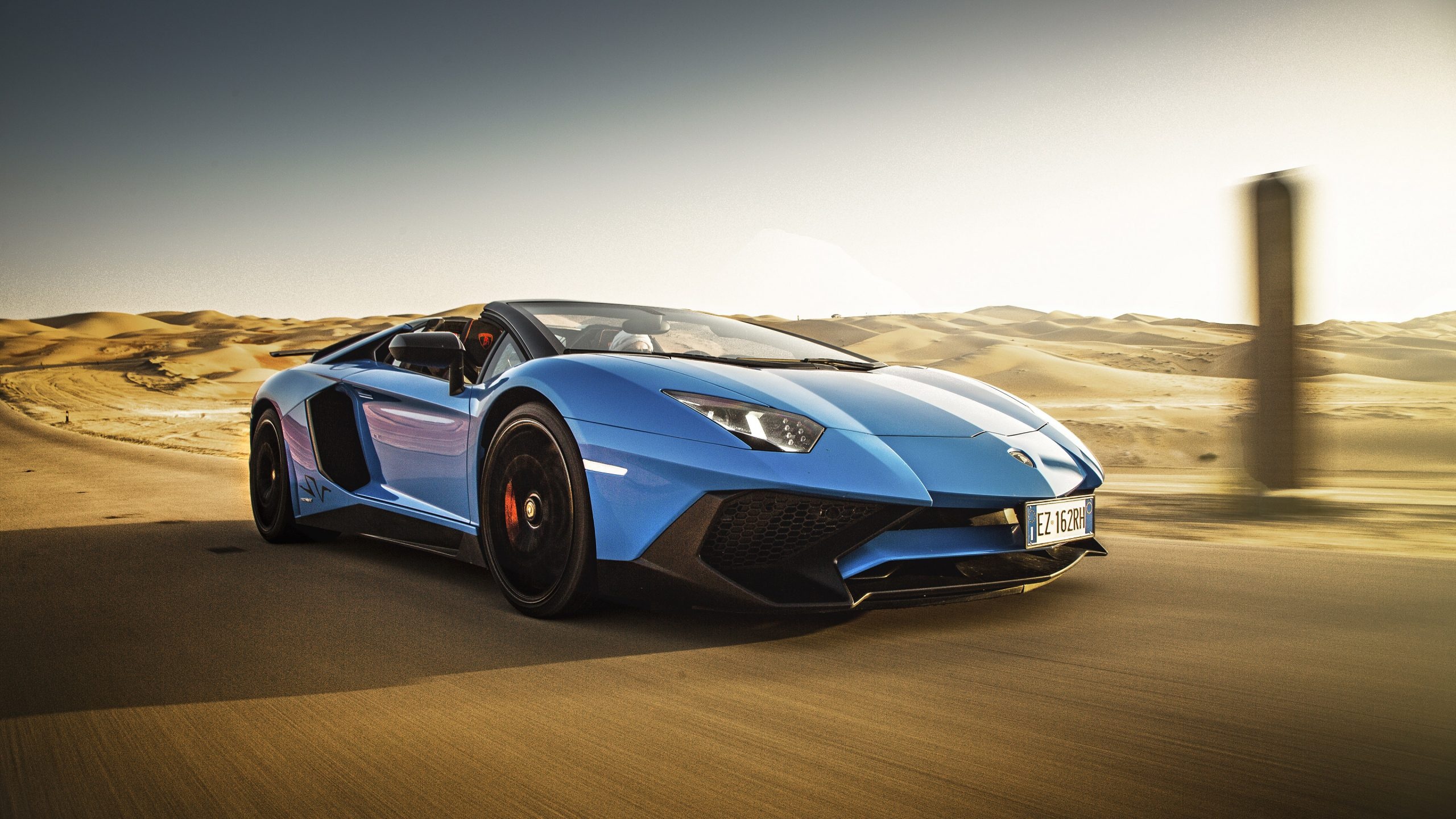 Lamborghini aventador lp, Superveloce roadster, Striking aesthetics, Top-tier performance, 2560x1440 HD Desktop