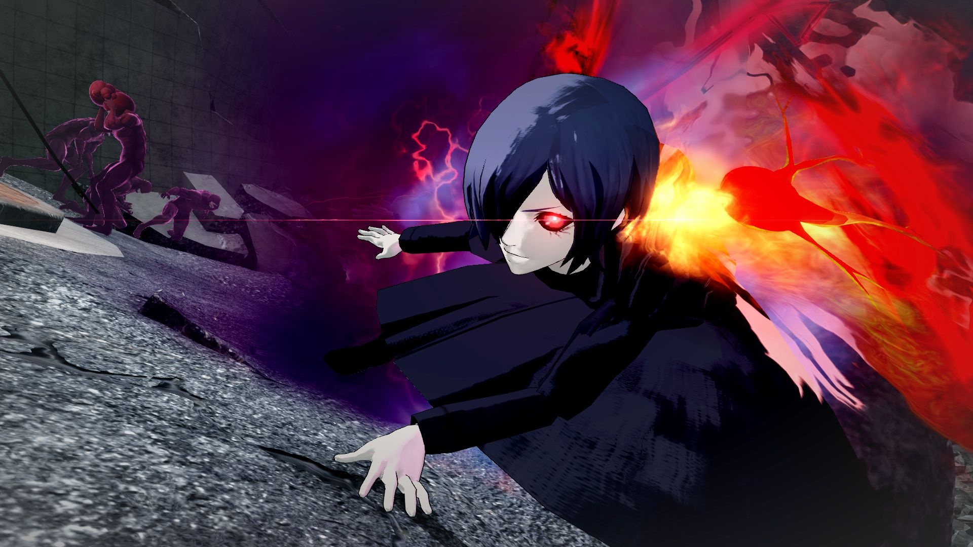 Tokyo Ghoul, Call to Exist, Gaming, Anime, 1920x1080 Full HD Desktop