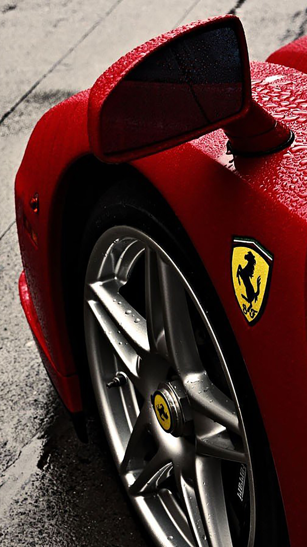 Ferrari: Enzo, Type F140, Named after the company's founder. 1250x2210 HD Wallpaper.