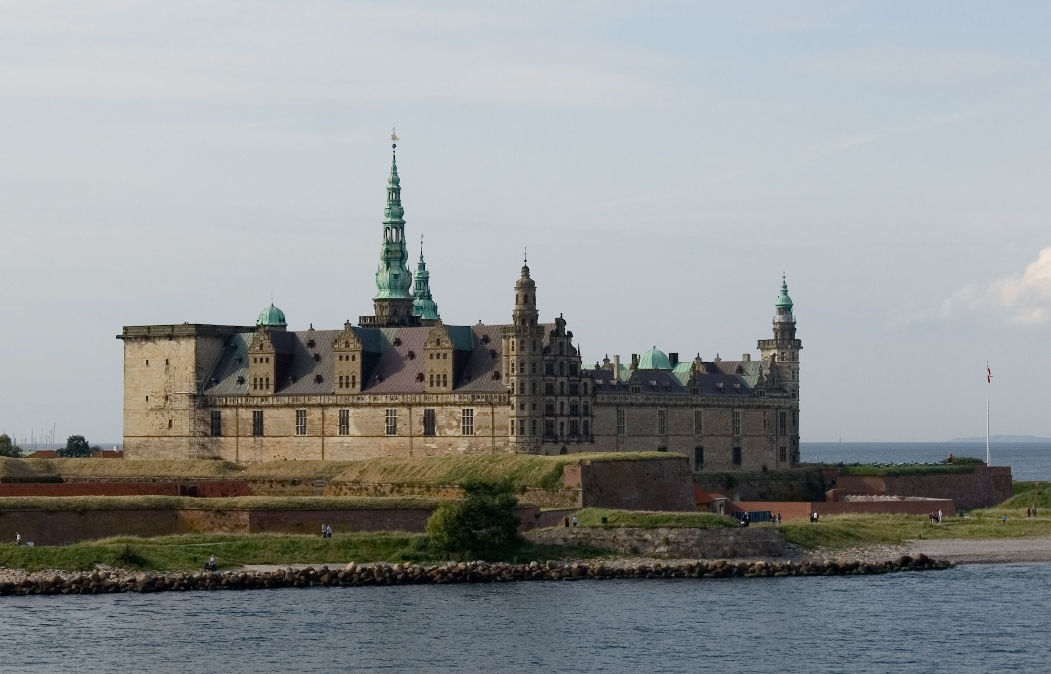 Kronborg Castle, Elsinore Denmark, Helsingor Denmark, Travel, 2130x1370 HD Desktop