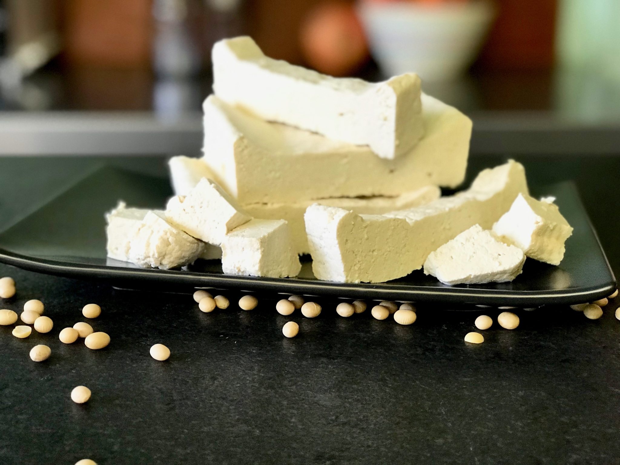Sprouted tofu, Homemade tofu, Simple ingredients, Plant-based protein, 2050x1540 HD Desktop