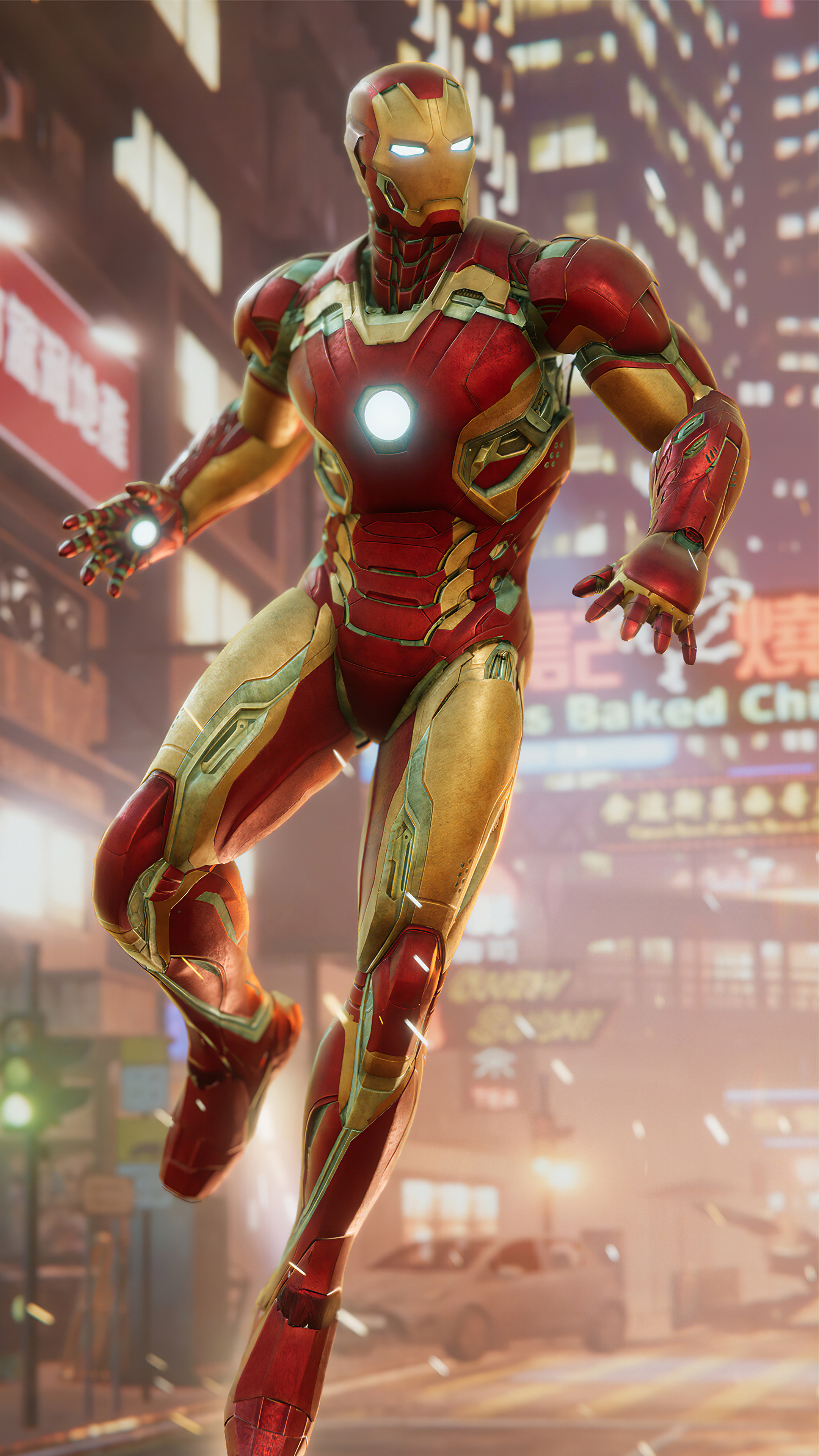 Iron Man Suit, Sony Xperia, Premium HD, 4K wallpapers, 2160x3840 4K Phone