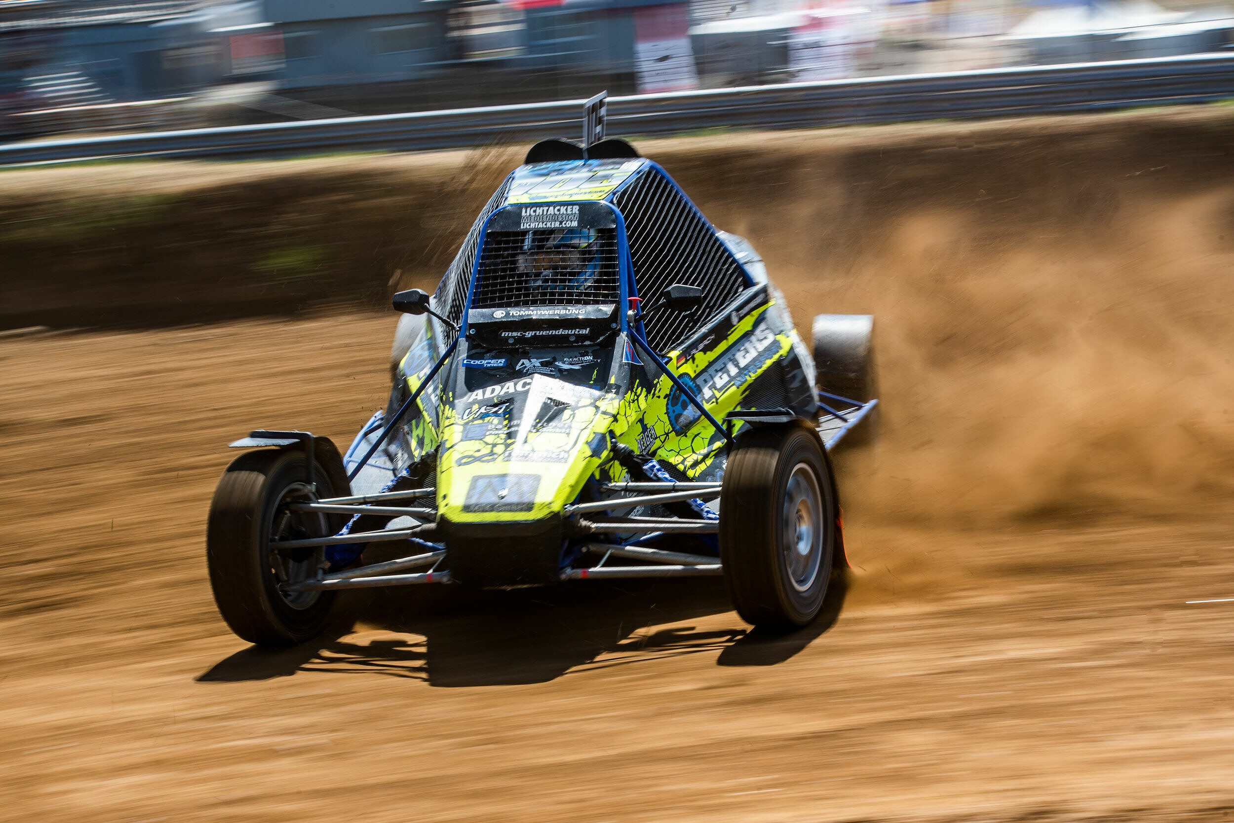 Autocross: Seelow Motorsports Club's racing open-wheel car, Auto-x - a high-speed racing event. 2500x1670 HD Background.