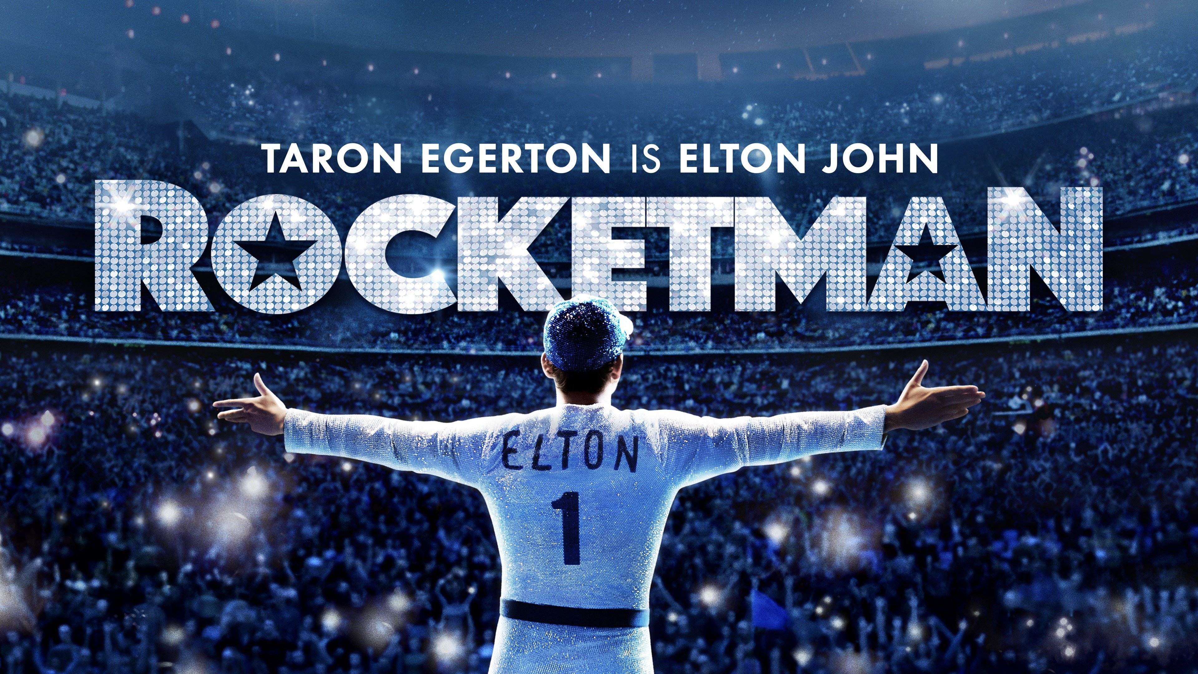 Rocketman movie, Top free backgrounds, Download wallpapers, Musical journey, 3840x2160 4K Desktop