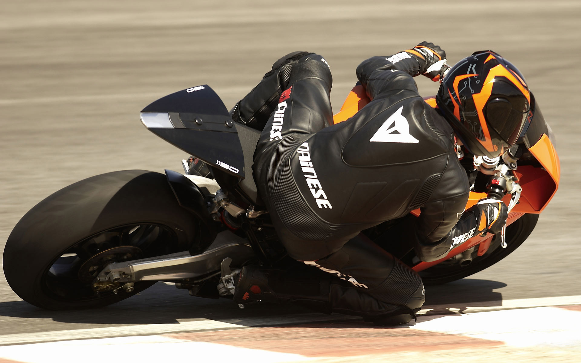 Motorcycle Racing: Masterful Cornering, Safety Gear, Superbike Race. 1920x1200 HD Wallpaper.