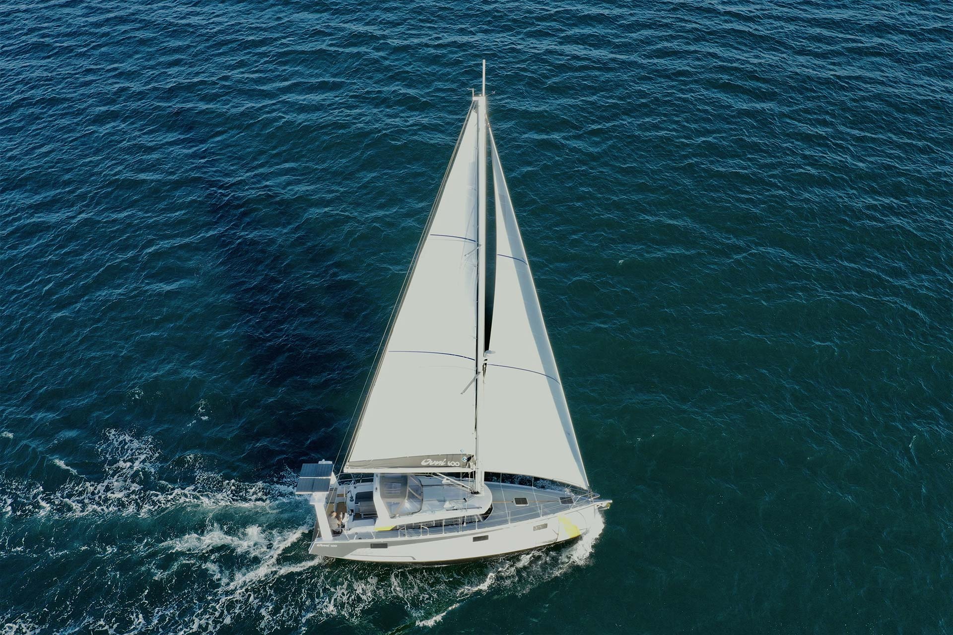 Sail boat travels, Ovni 400, High-performance sailboat, Adventurous journey, 1920x1280 HD Desktop