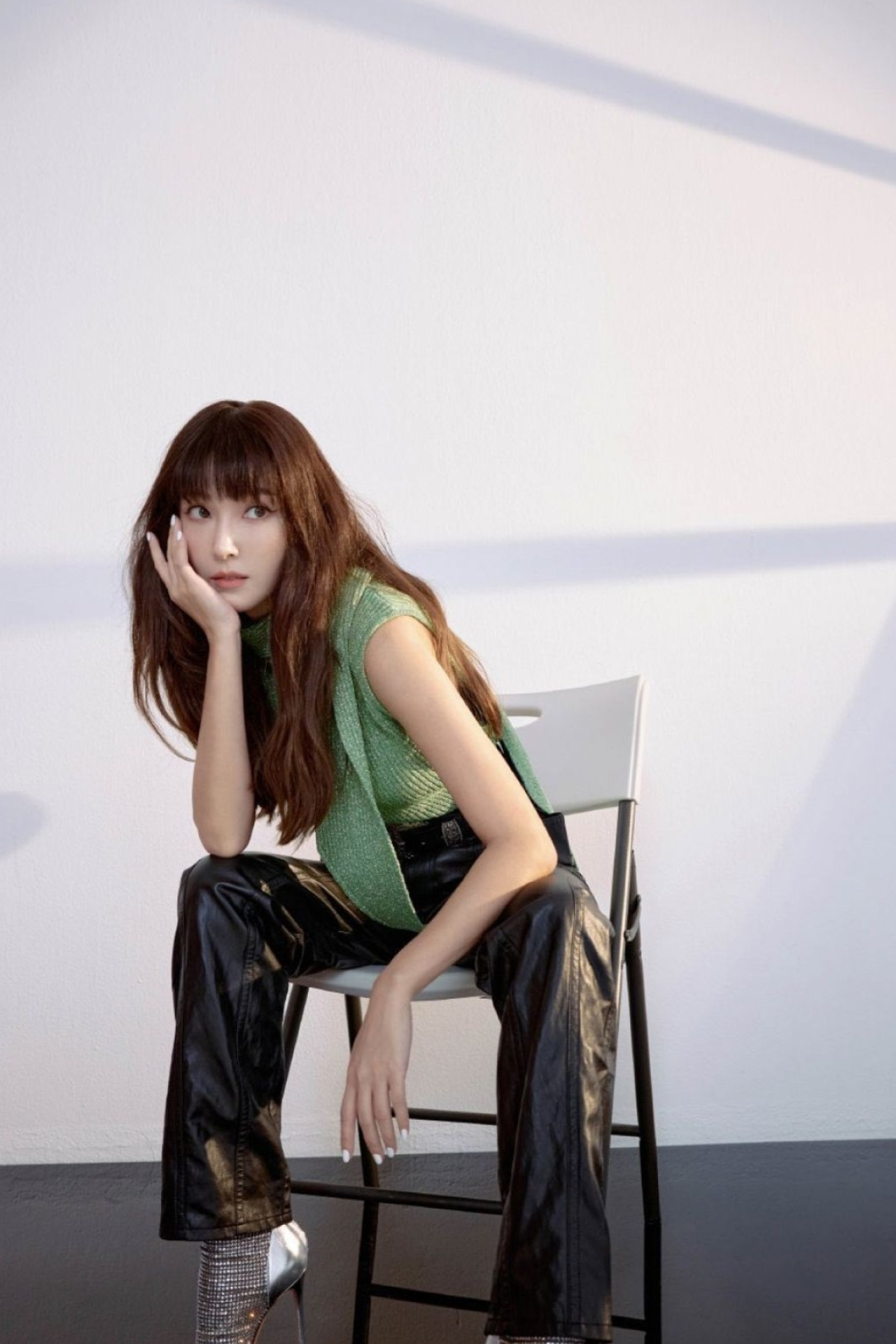 Jessica Jung, Nylon Magazine China, February 2022, Celebmafia, 1280x1920 HD Phone